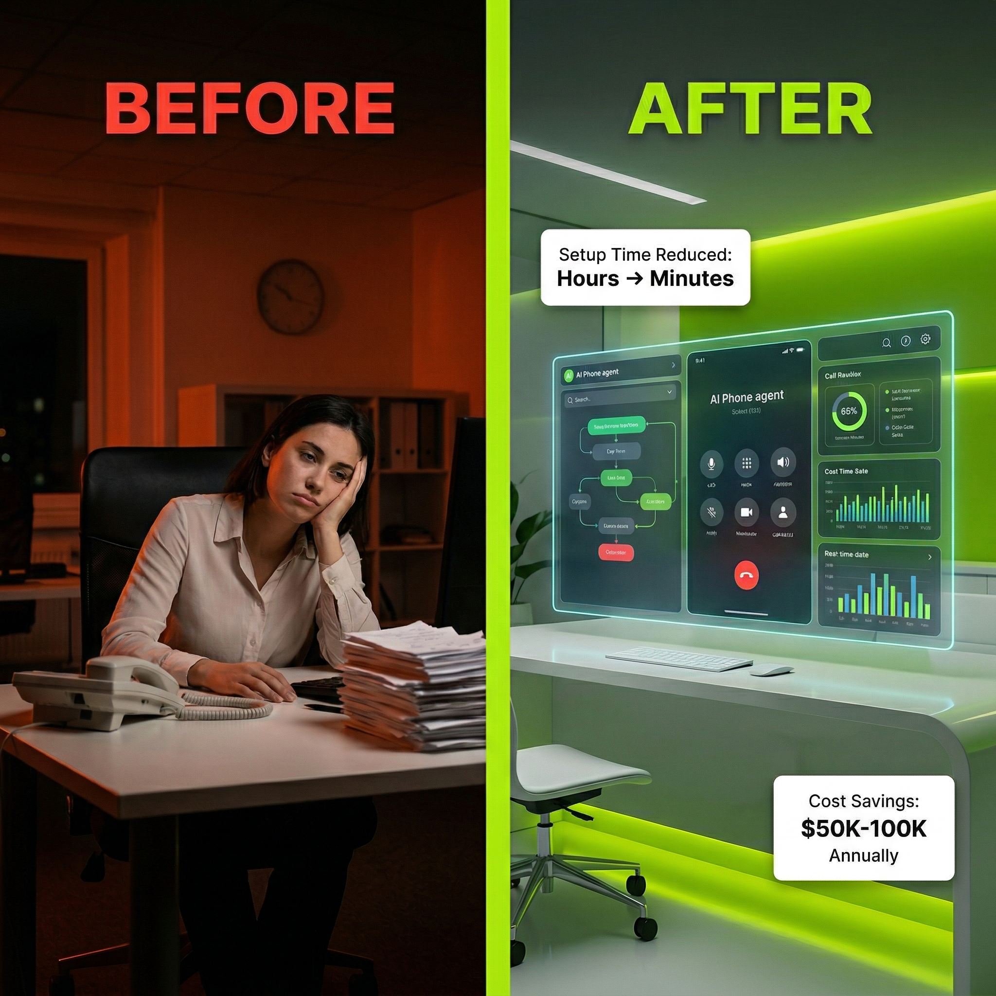 AI Phone Agent: Template to Live Call in Under 5 Minutes