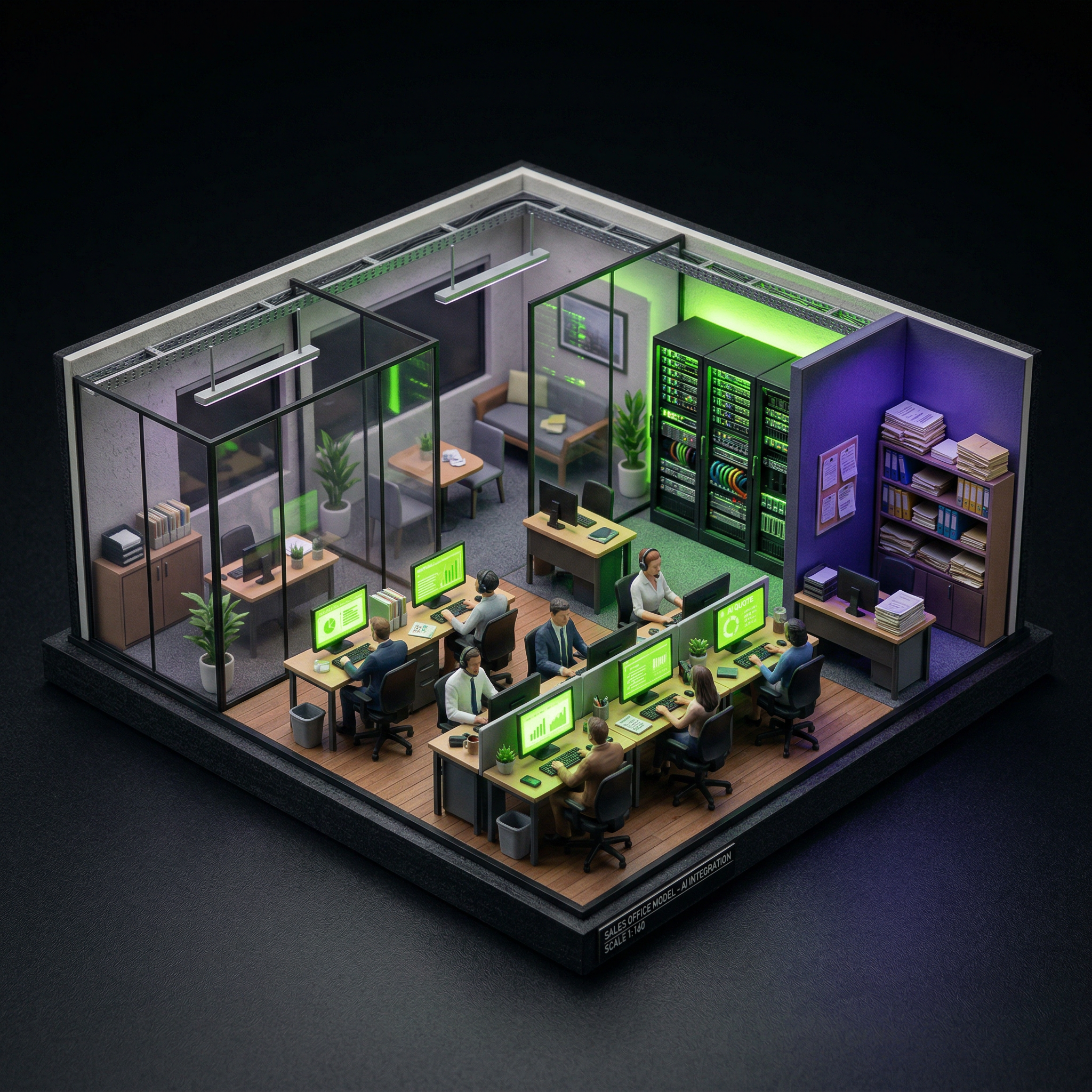 Automated Quote Generation Runs 24/7 Without Sales Admin Time