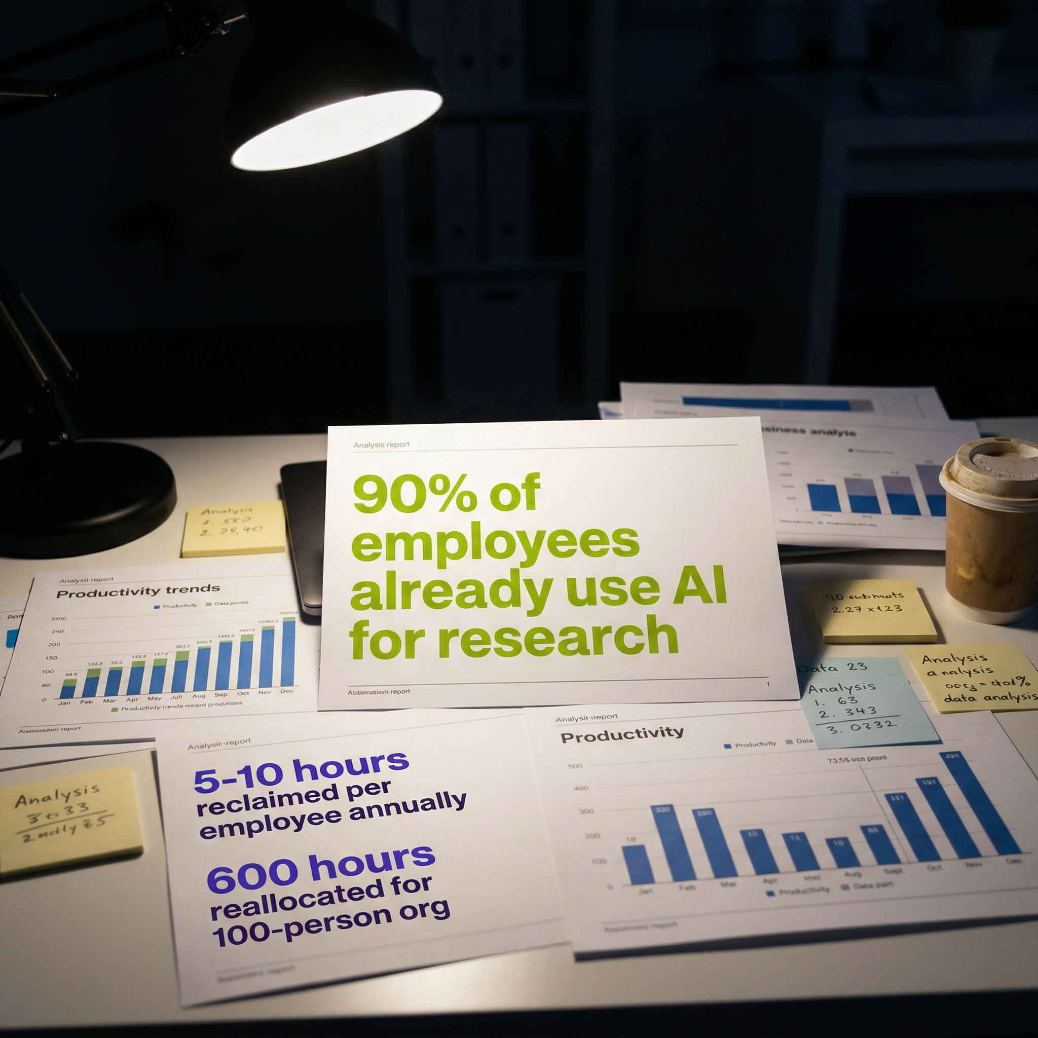 90% Start with AI Search—Do It Securely