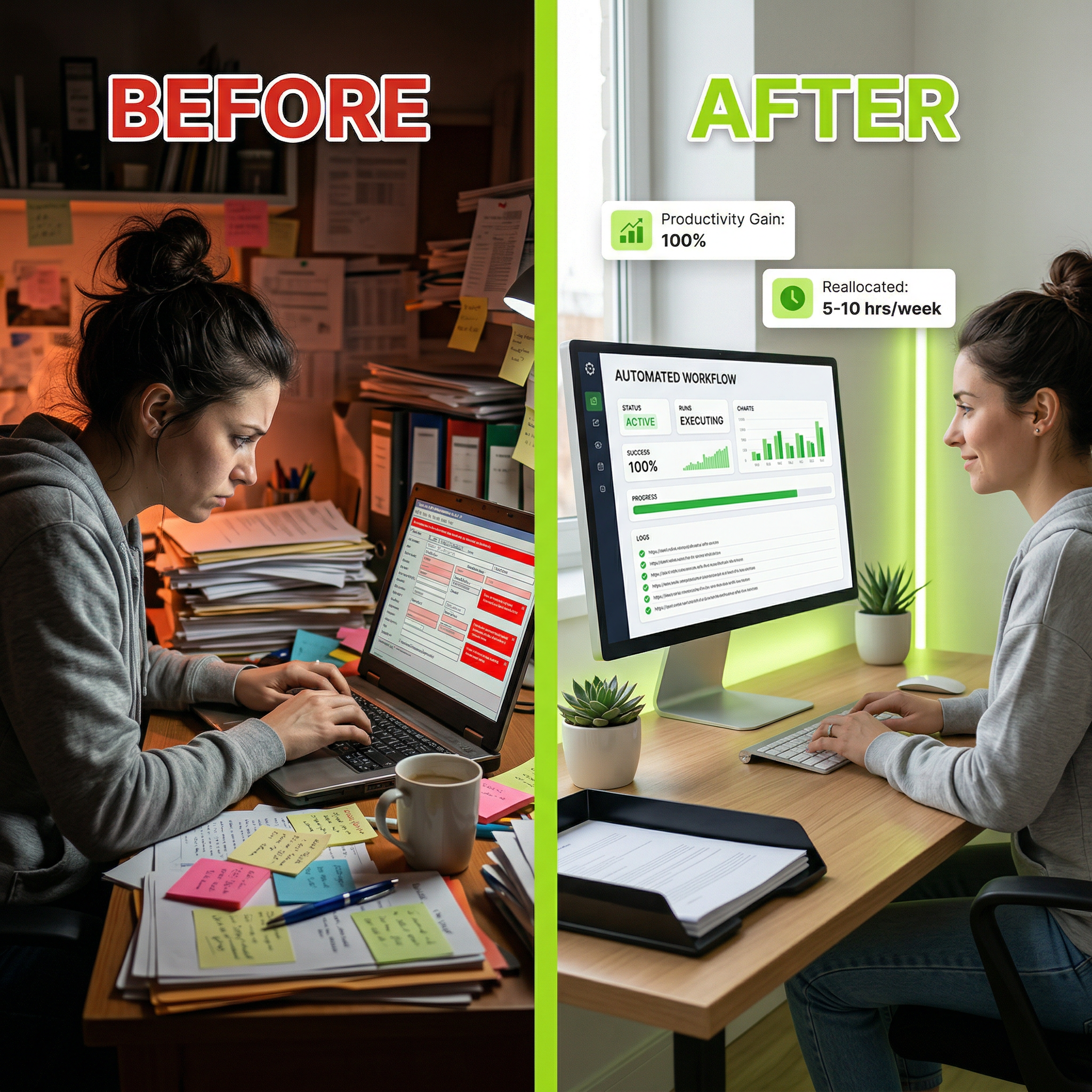 Cut 10 Hours/Week with Zero-Input AI Workflow Automation