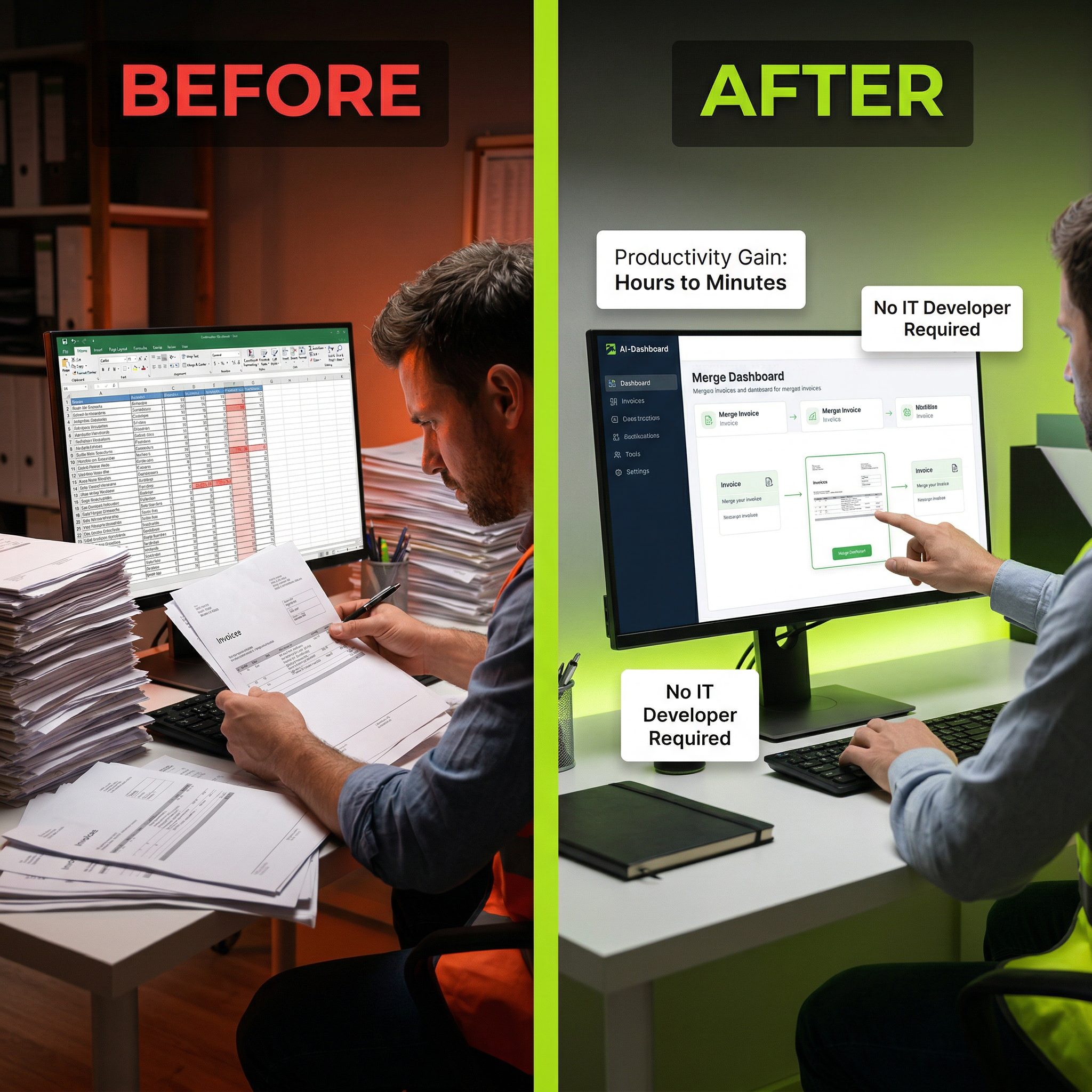 From Search to Auto-Built Workflows in Minutes—No Code Required