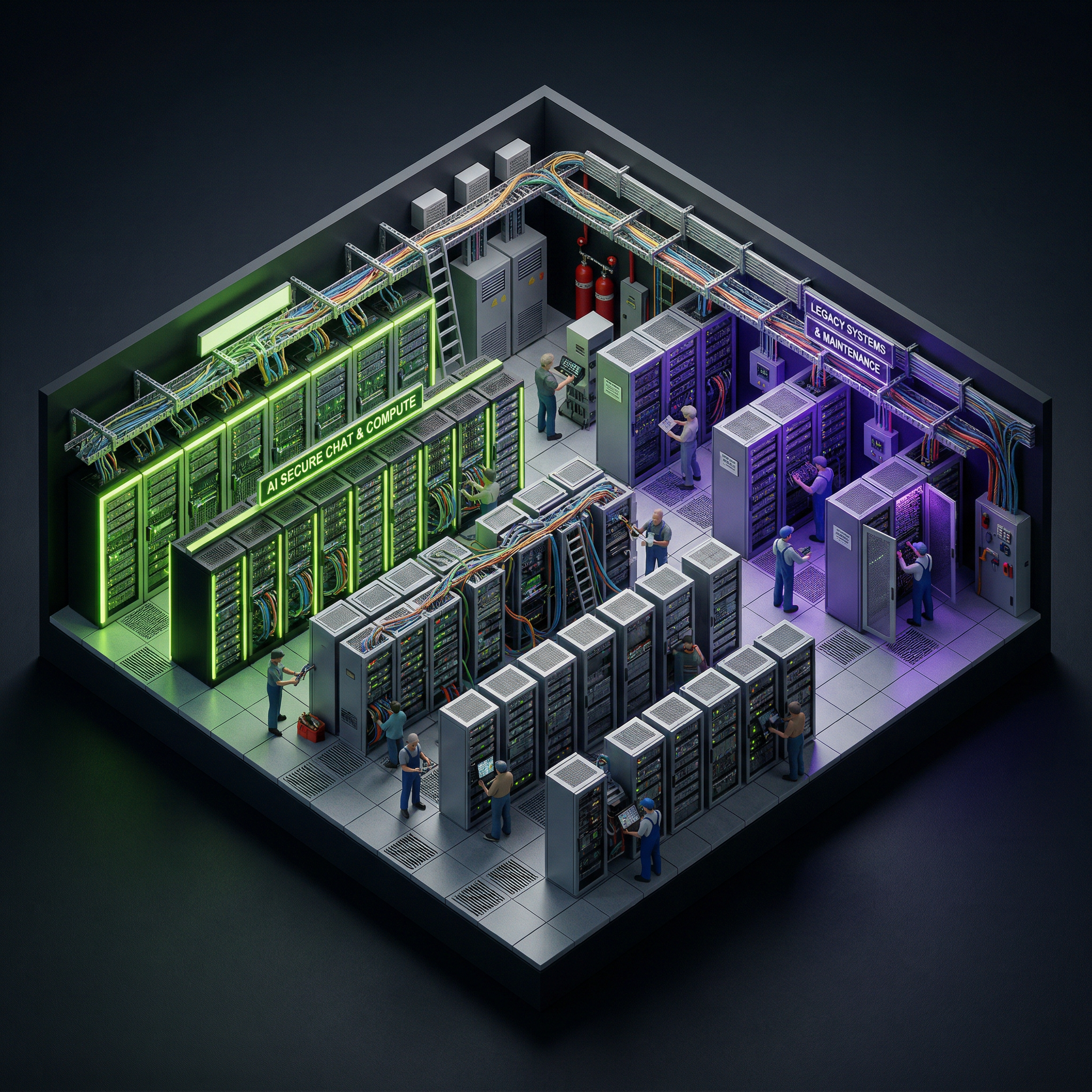 Secure AI Chat: Zero Data Risk, 100% Team Enablement