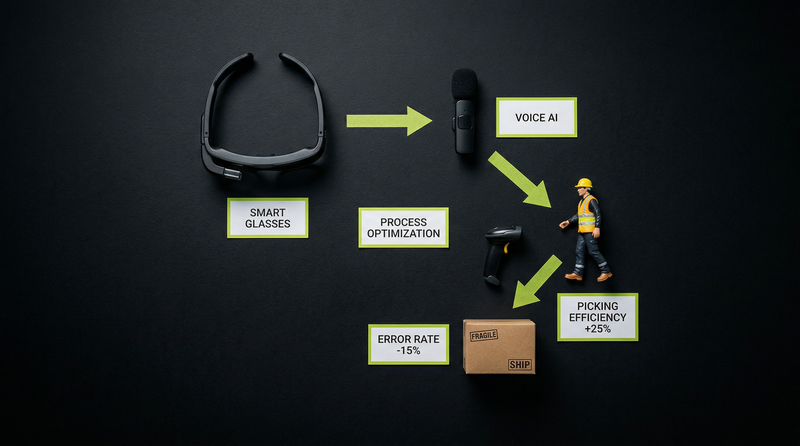 The Hands-Free Warehouse Is Here: How Voice AI and Smart Glasses Transform Operations