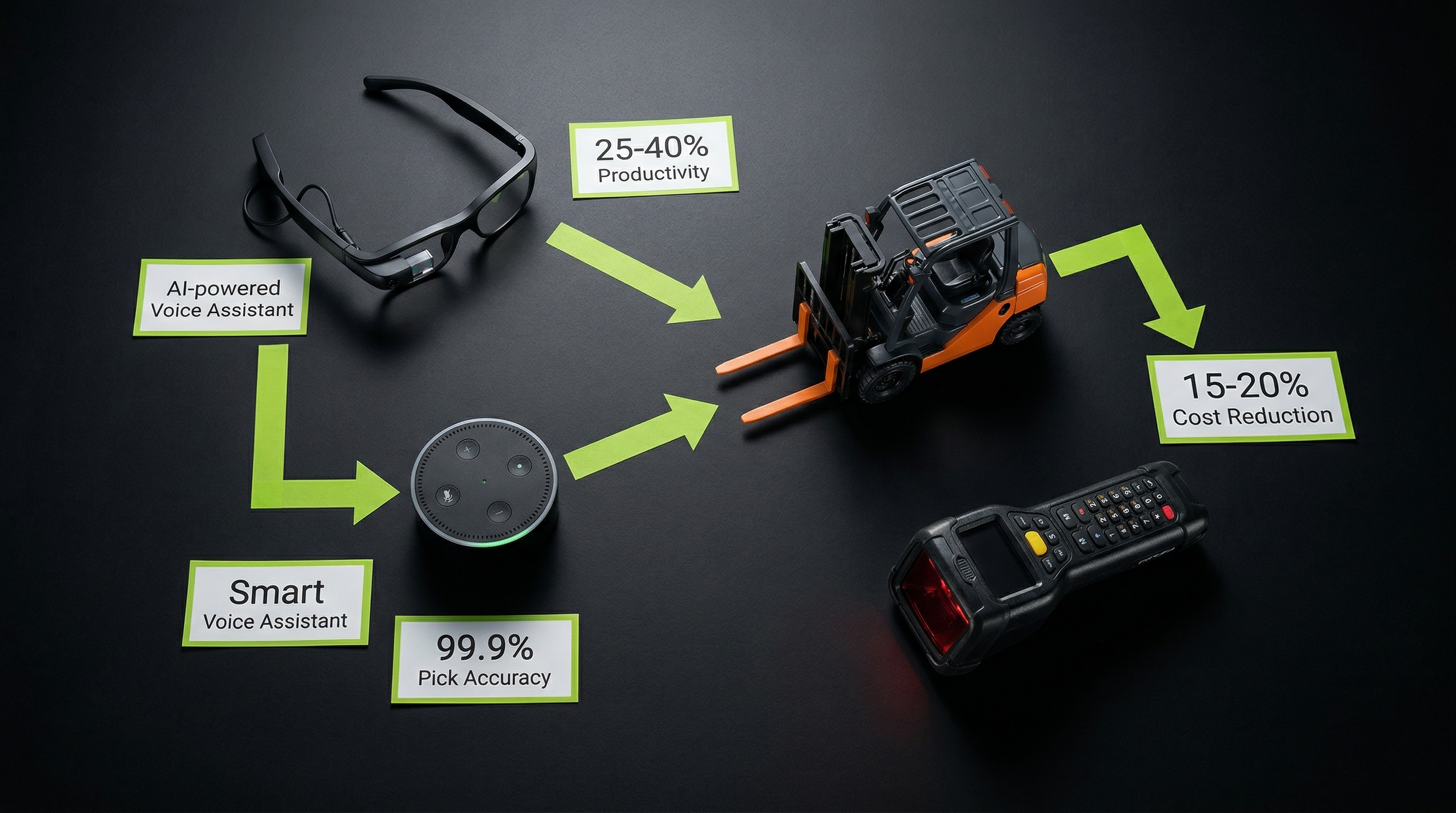 The Hands-Free Warehouse: How Voice AI and Smart Glasses Are Transforming Operations