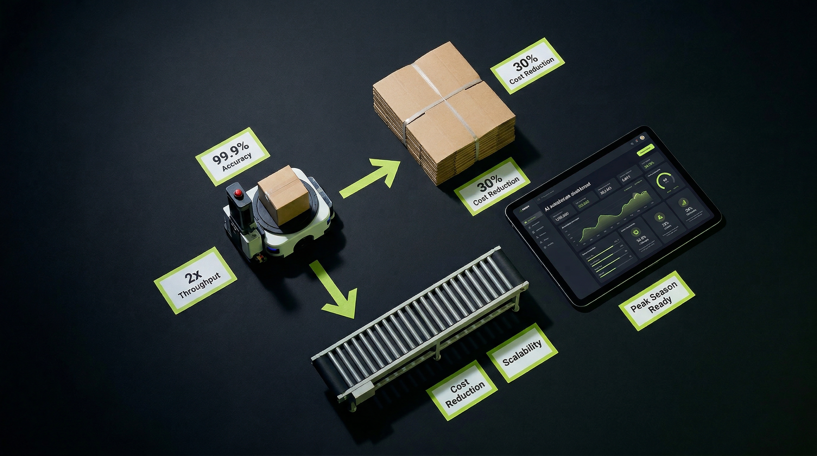 AI-Powered Warehouse Robots: The Secret Sauce for E-Commerce Fulfillment Efficiency