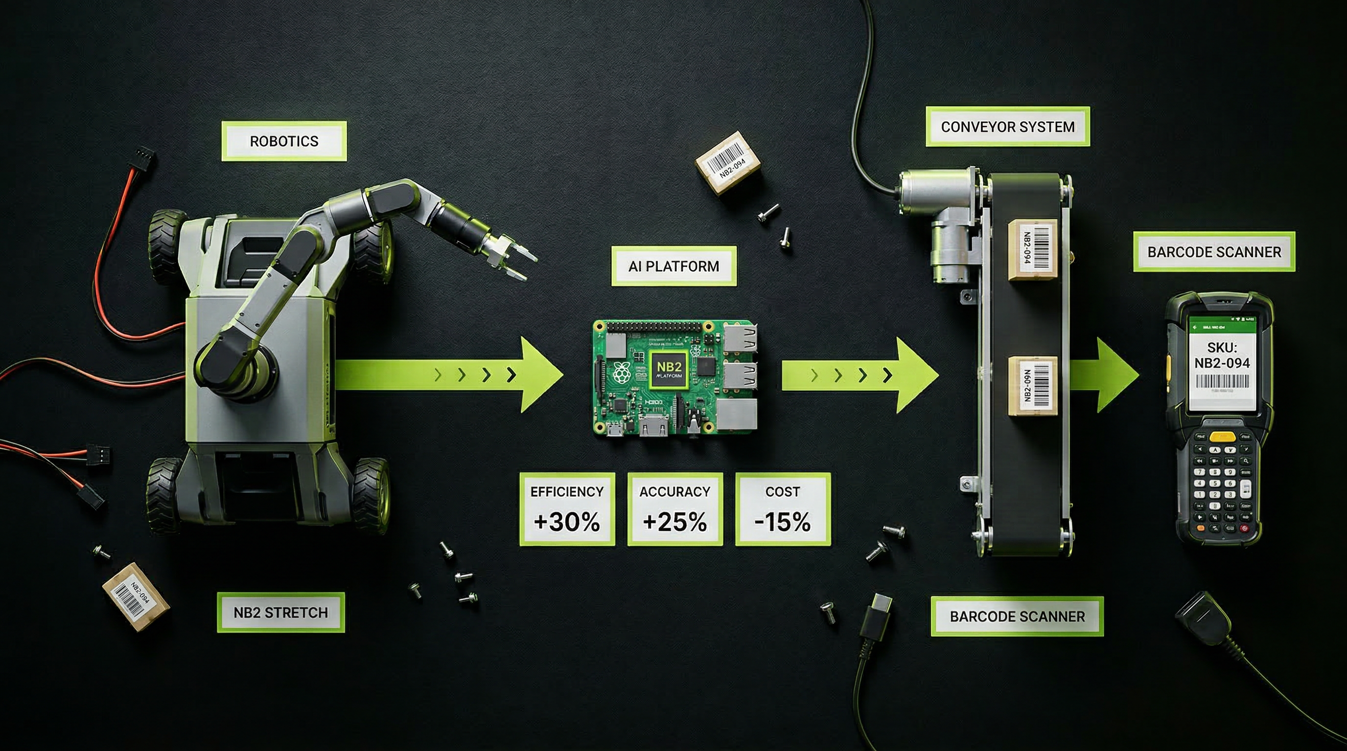 The Power Couple: How AI Integrations Supercharge Warehouse Robotics