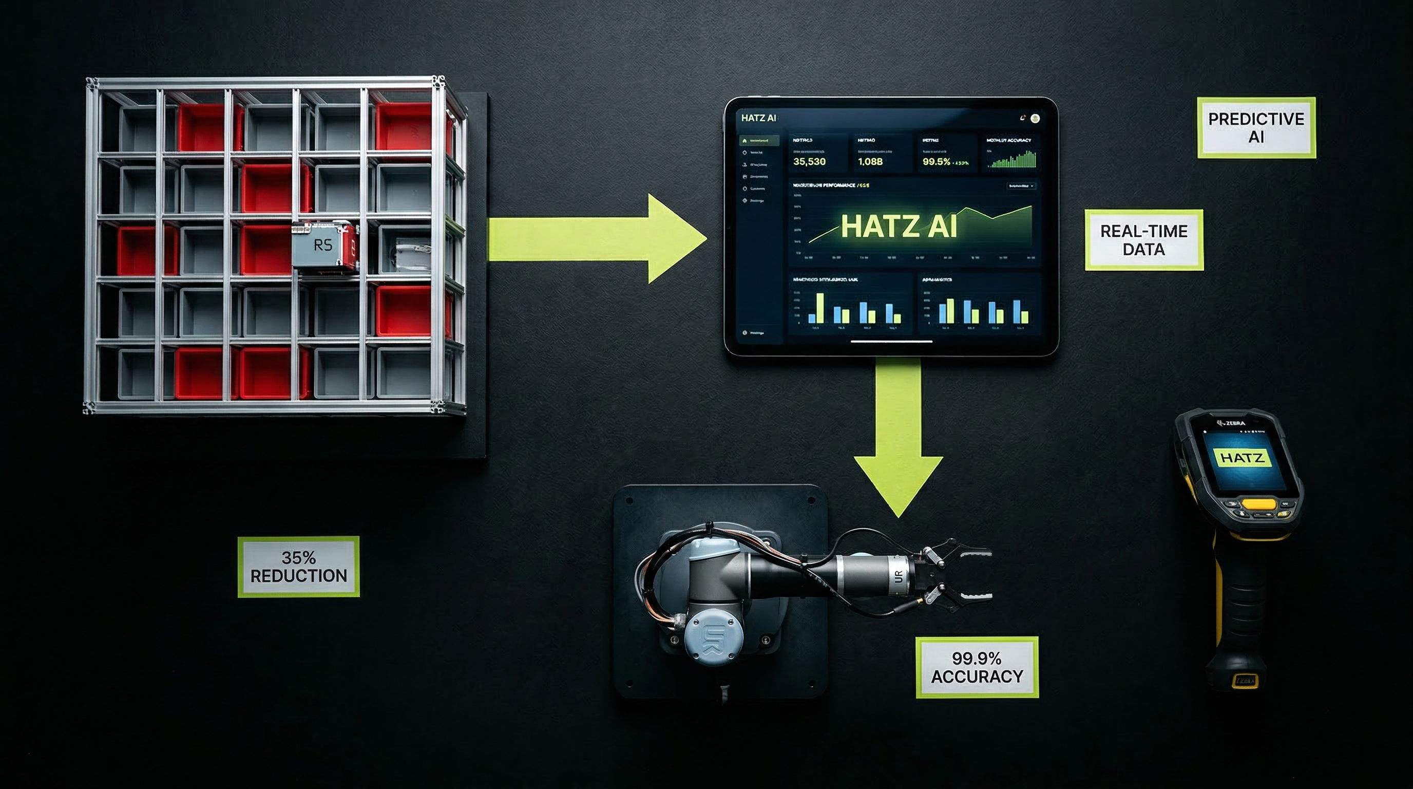 Why AutoStore Needs Hatz AI to Hit Peak Warehouse Performance