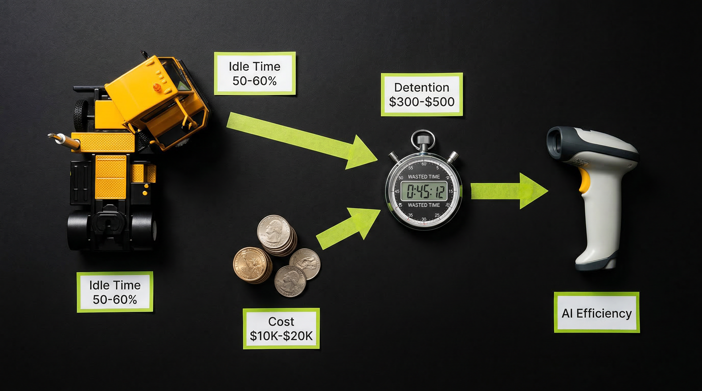 The Hidden Costs of Manual Yard Operations and How AI Can Unlock Efficiency