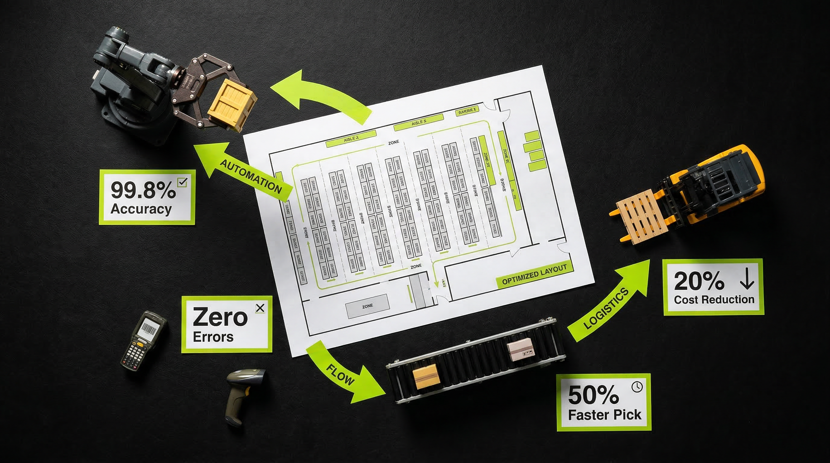 How Sonair's Robotic Vision Opens New Possibilities for Warehouse Automation