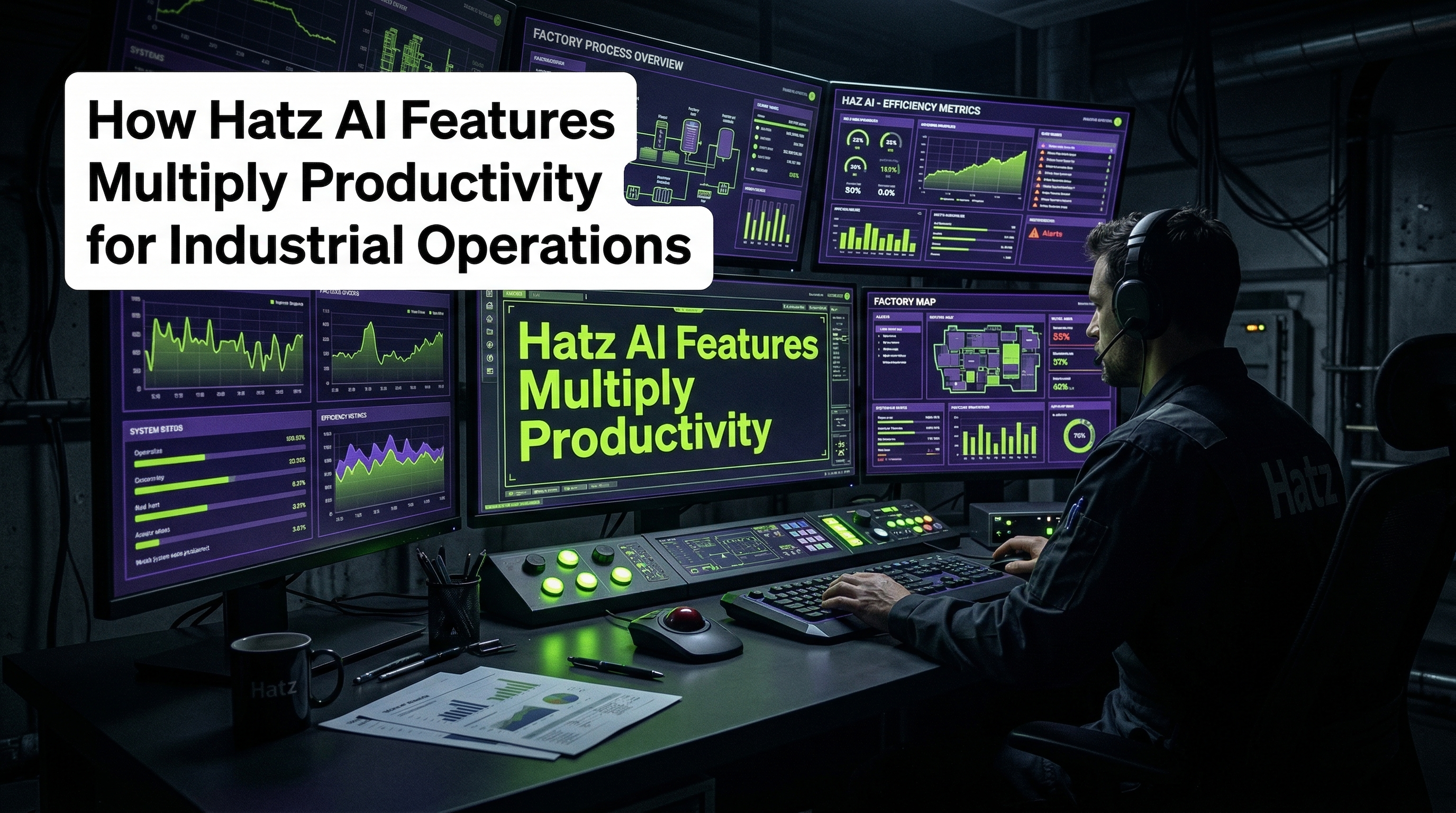 How Hatz AI Features Multiply Productivity for Industrial Operations