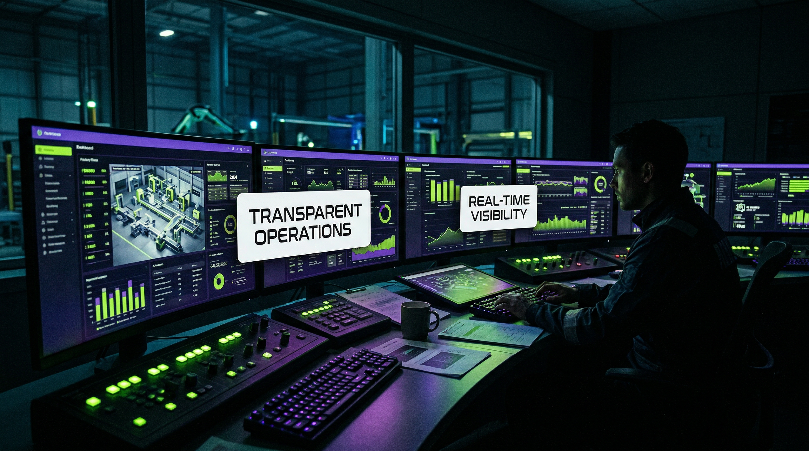 How AI Turns Warehouse Automation into Transparent Operations