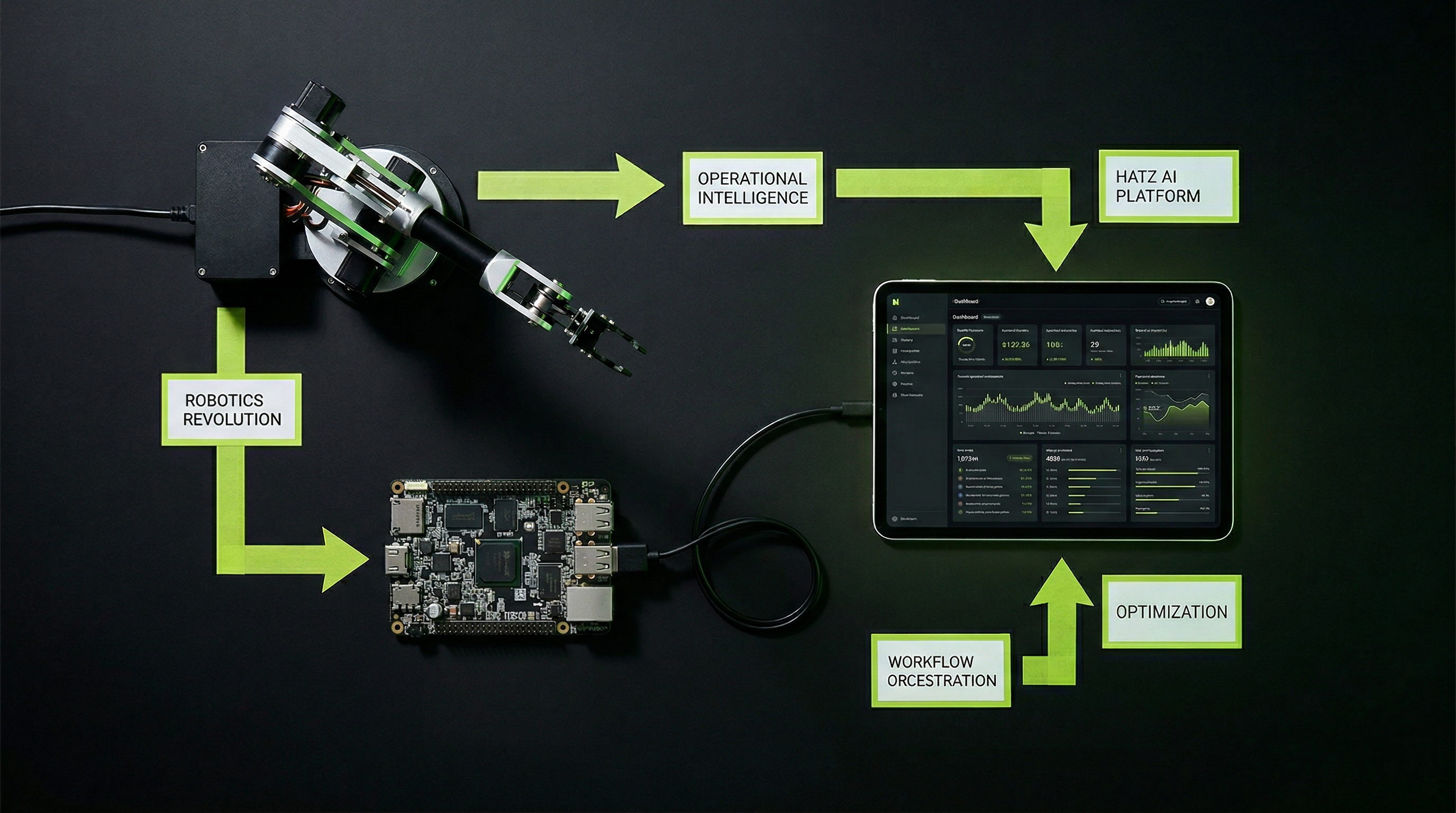 Robotics Need AI Brains: Why Automation Requires Operational Intelligence