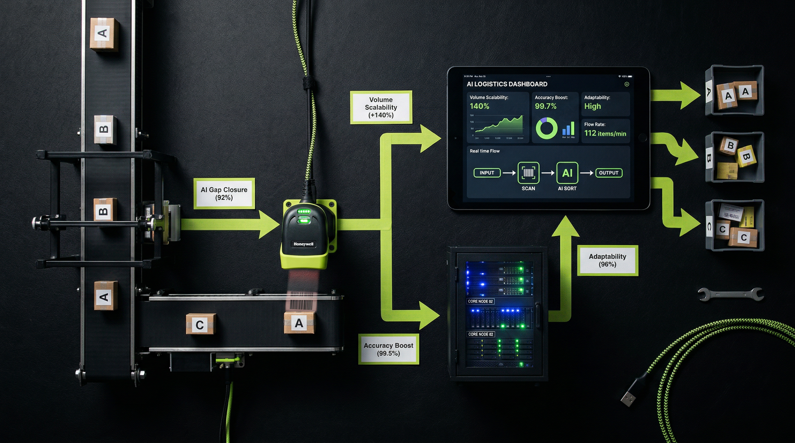 The AI-Powered Future of Sorting Automation: Closing the Gaps in Parcel Processing