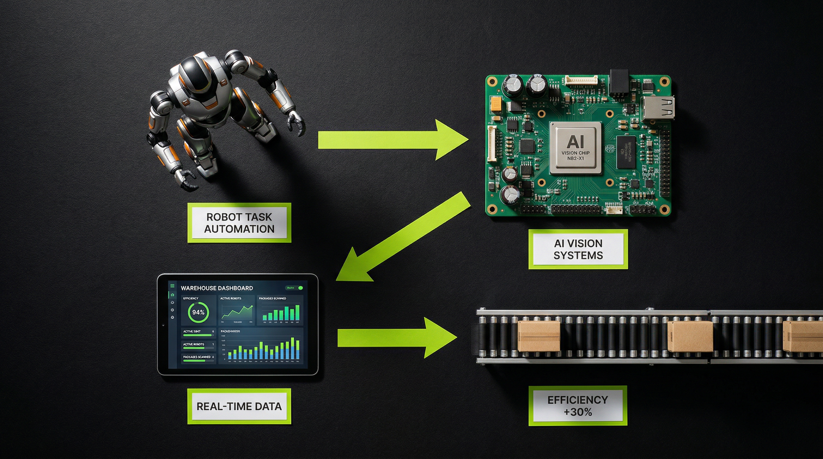 The Future of Warehousing: Integrating Humanoid Robots with AI-Driven Systems