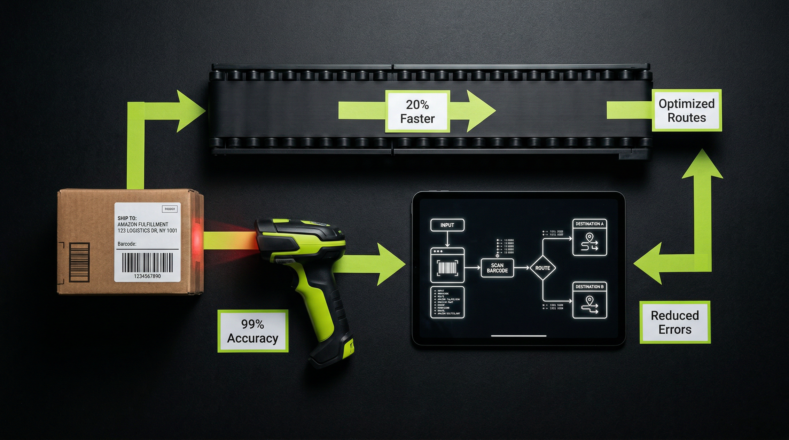 Beyond the Robot: How AI Transforms Warehouse Sorting from Automation to Optimization