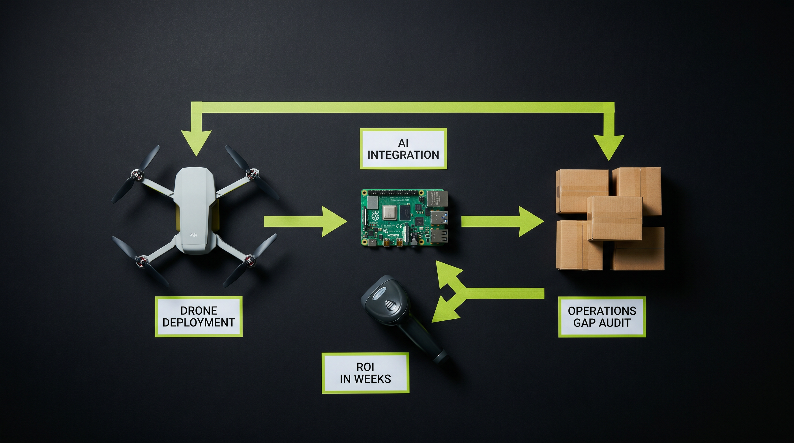 The Reality of Warehouse Drones: Where AI Meets Operations