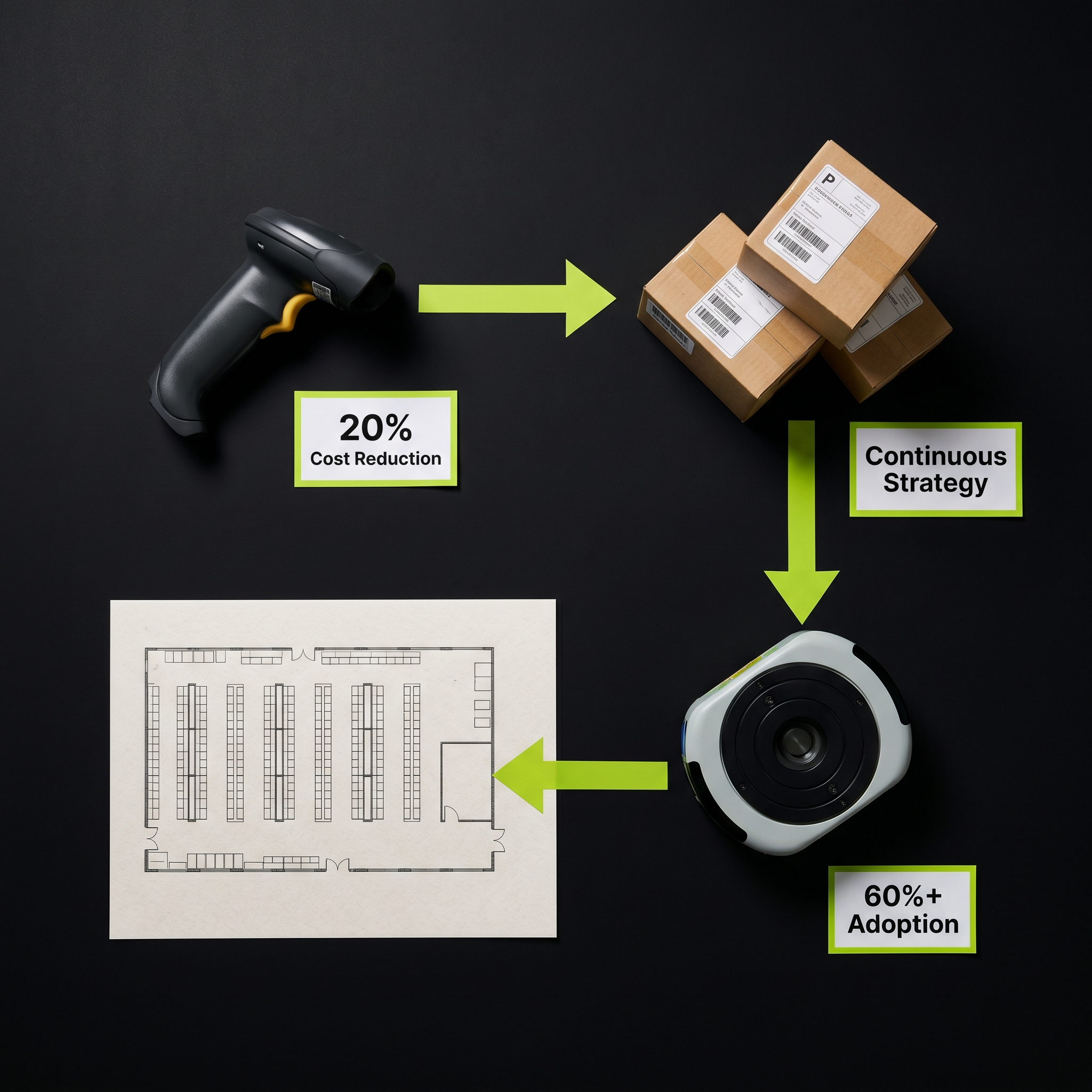 Navigating the Future: Robotics in Supply Chain and Warehousing