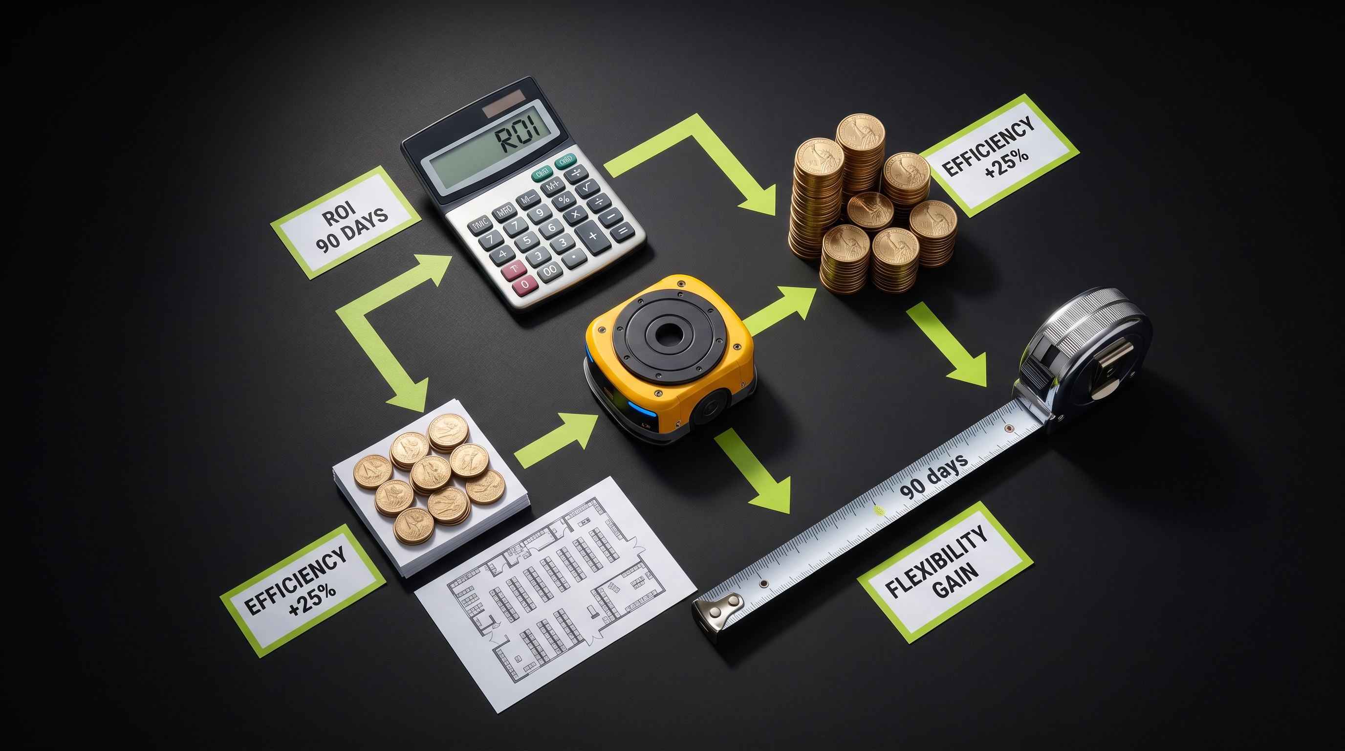 The ROI-Driven Approach to Warehouse Robotics Integration