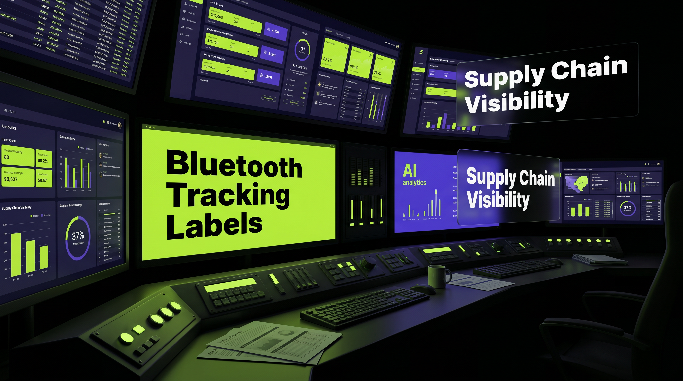 Bluetooth Tracking Labels: The Silent Revolution in Supply Chain Visibility