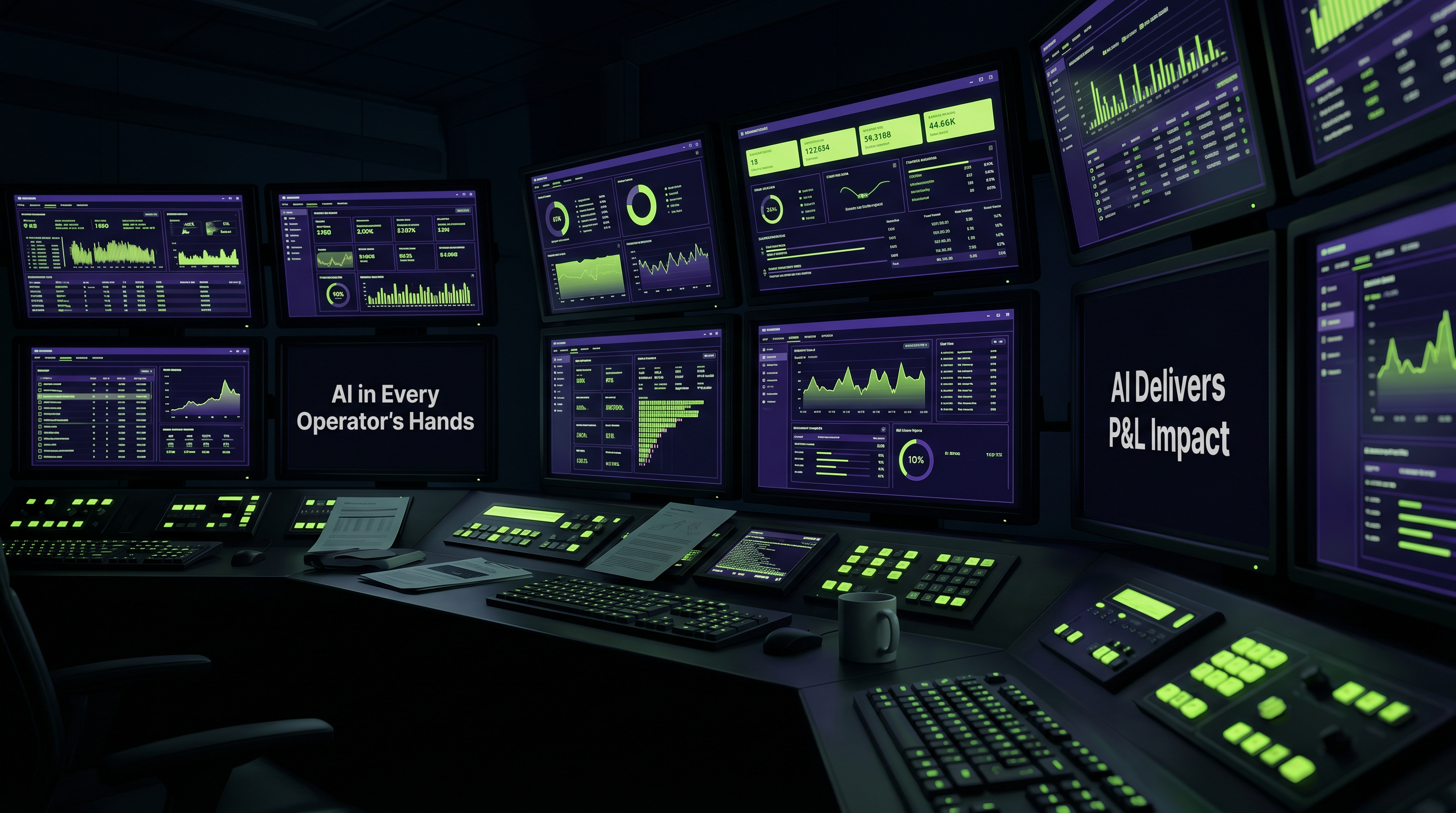 Beyond the Hype: Putting AI in Every Operator's Hands, Not Just the Data Scientists'