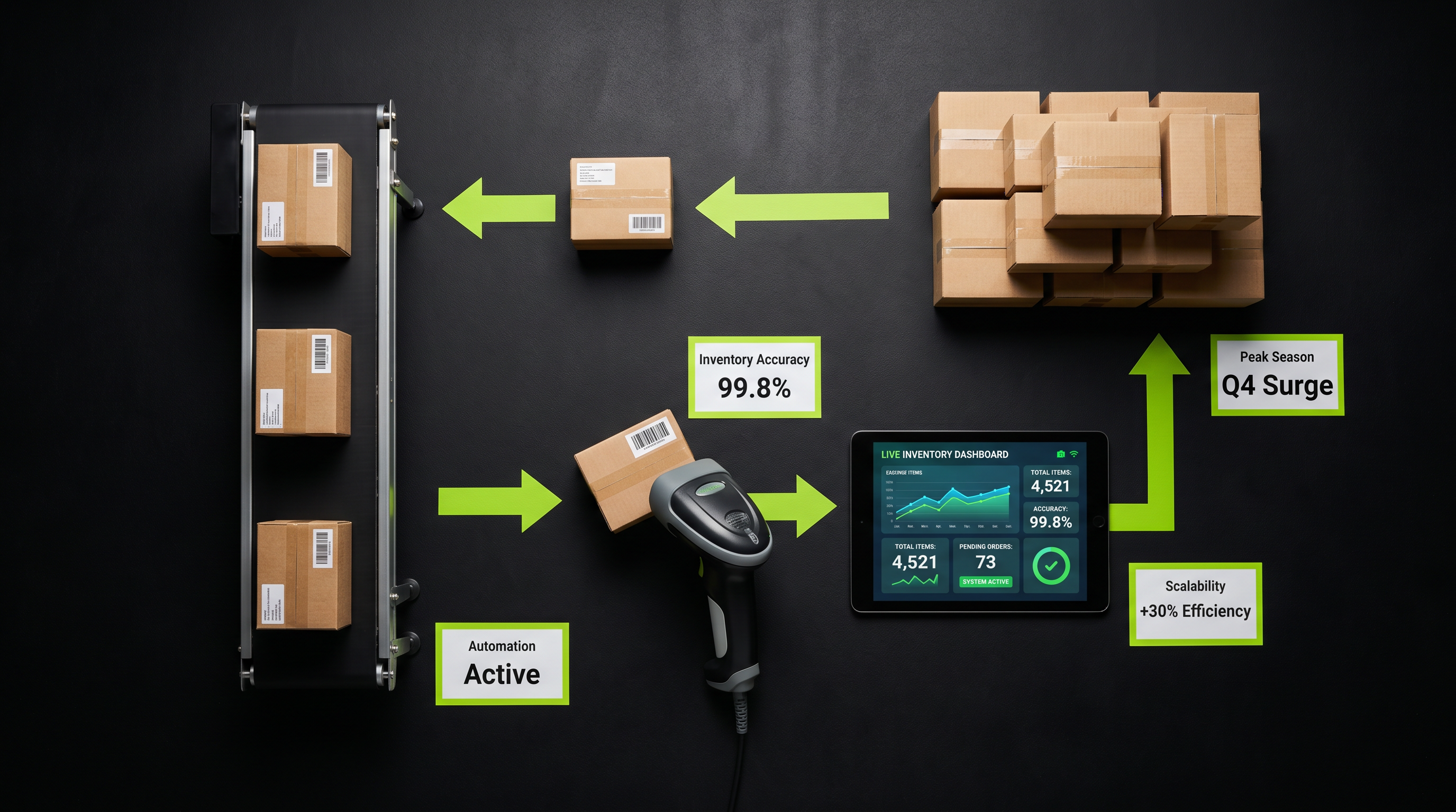 The AI-Powered Warehouse: Our Essential Checklist for Peak Season Readiness