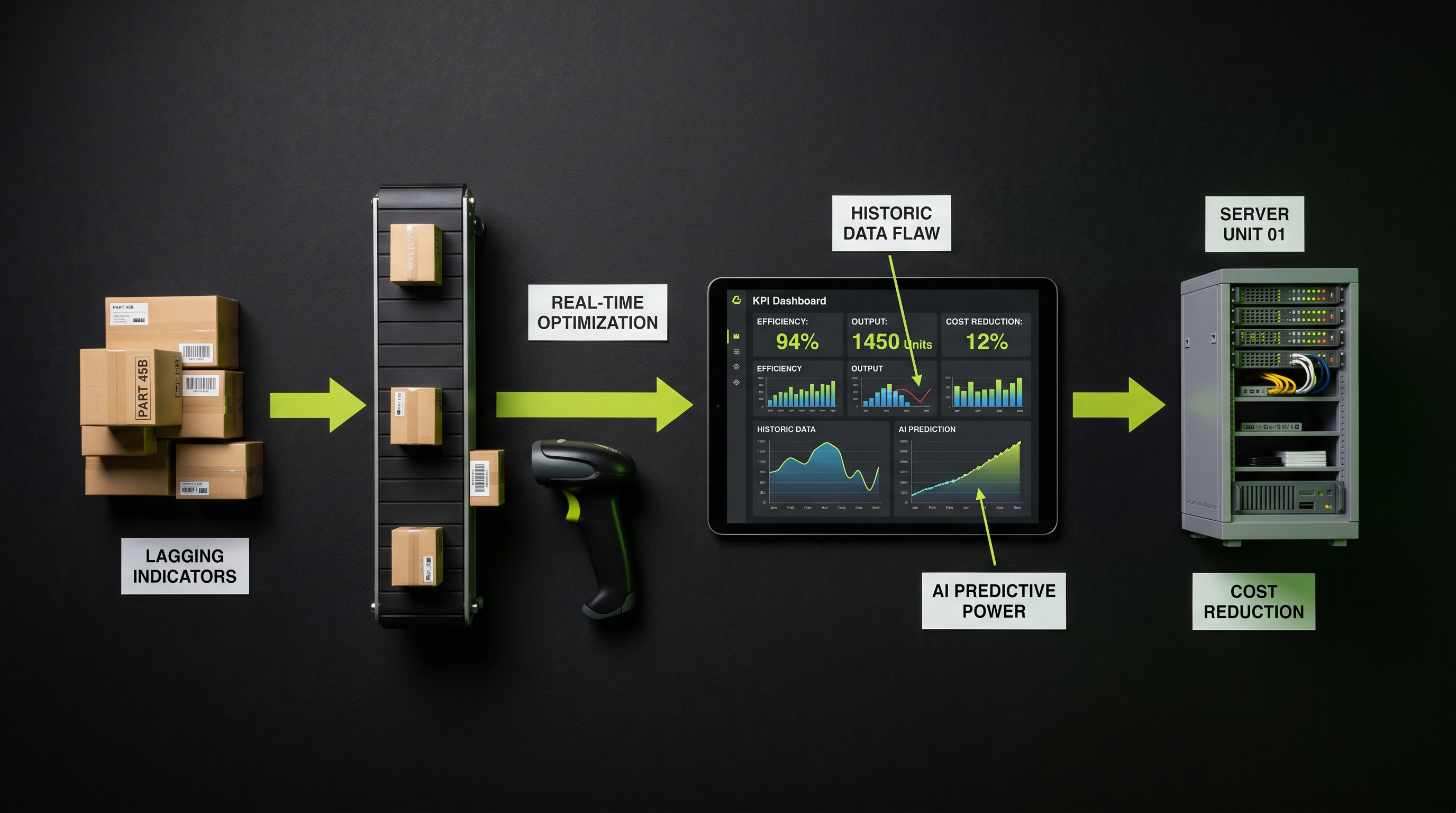 Why Your Warehouse KPI Dashboards Are Missing the Mark (And How AI Fixes It)