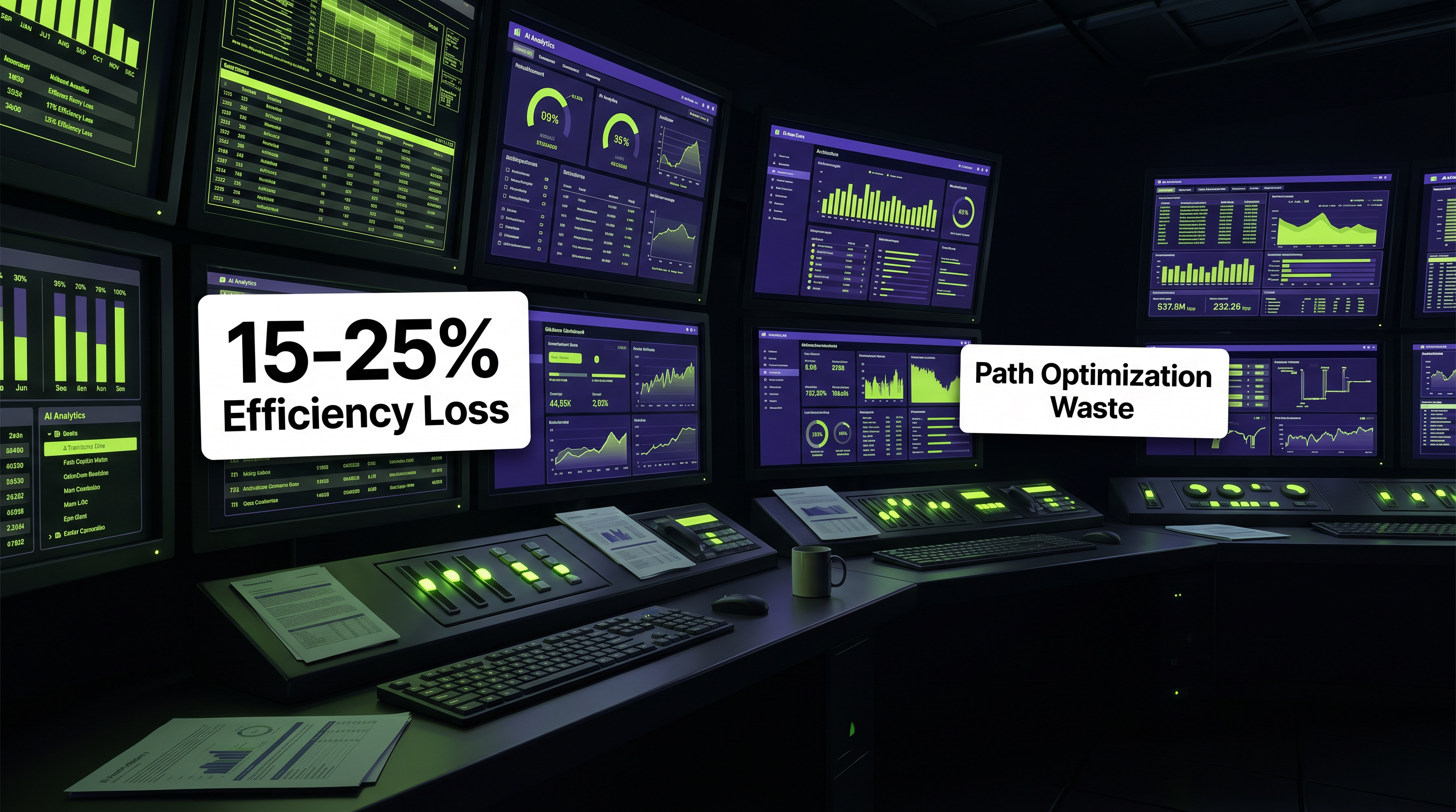 The Silent Profit Drain in Your Warehouse Operations (And How AI Closes It)