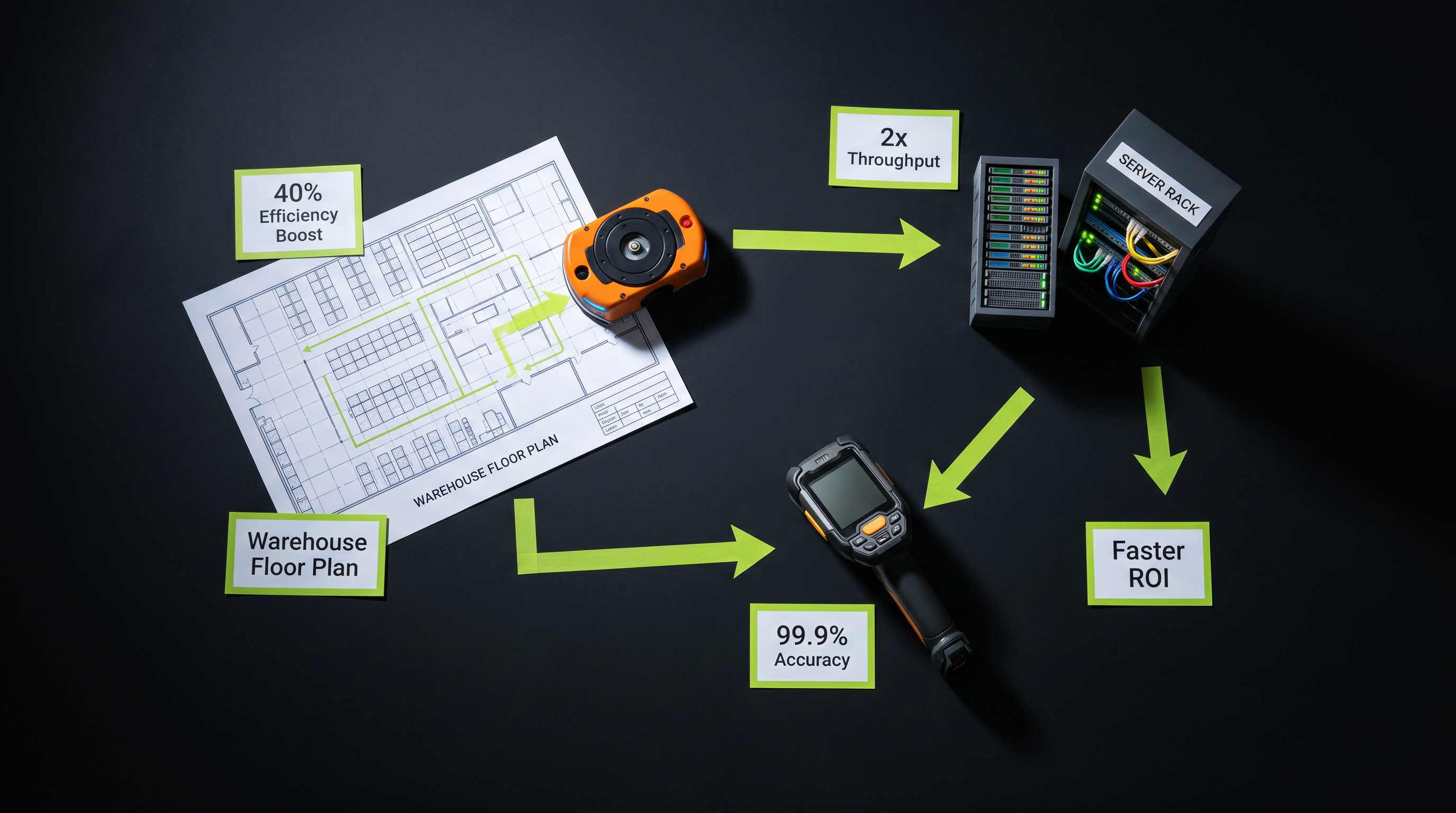 Why Smart Orchestration Beats Humanoid Hype in Warehouse Automation
