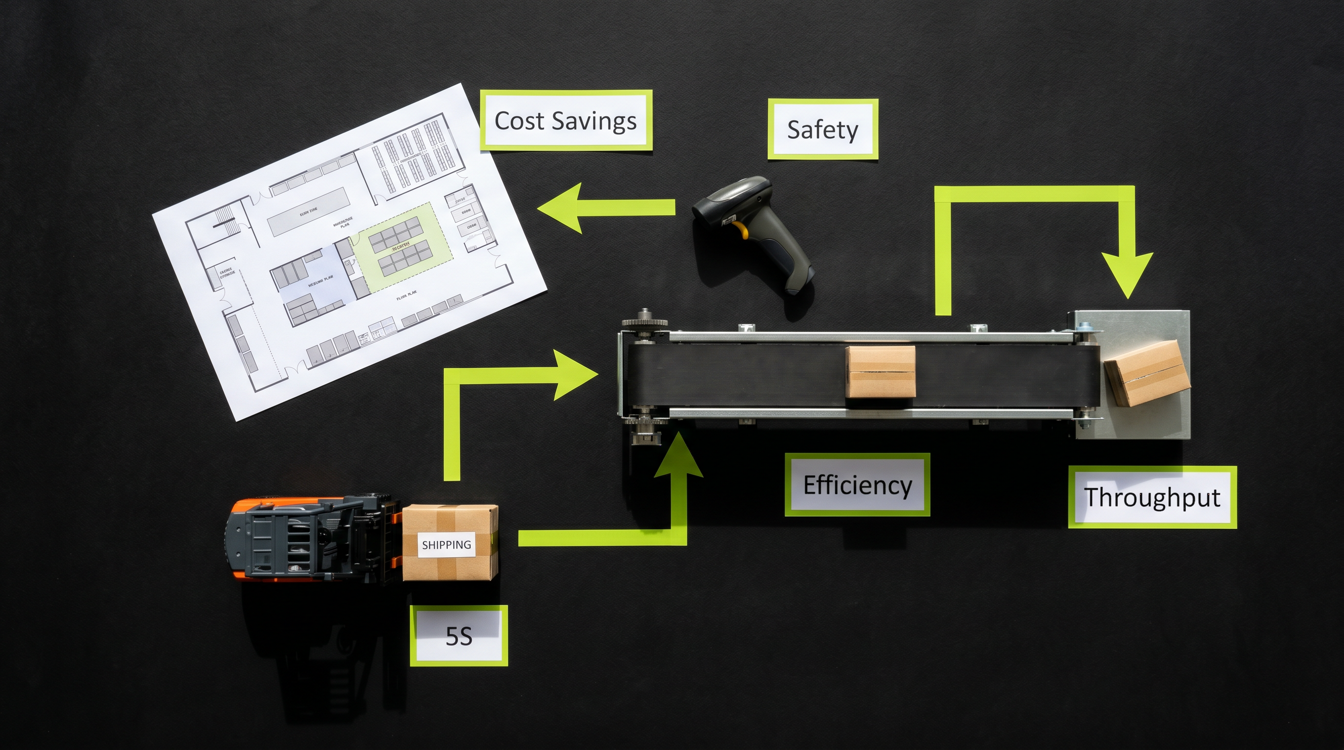 Beyond the Broom: Why a Clean Warehouse is a Systems Problem (and How AI Fixes It)