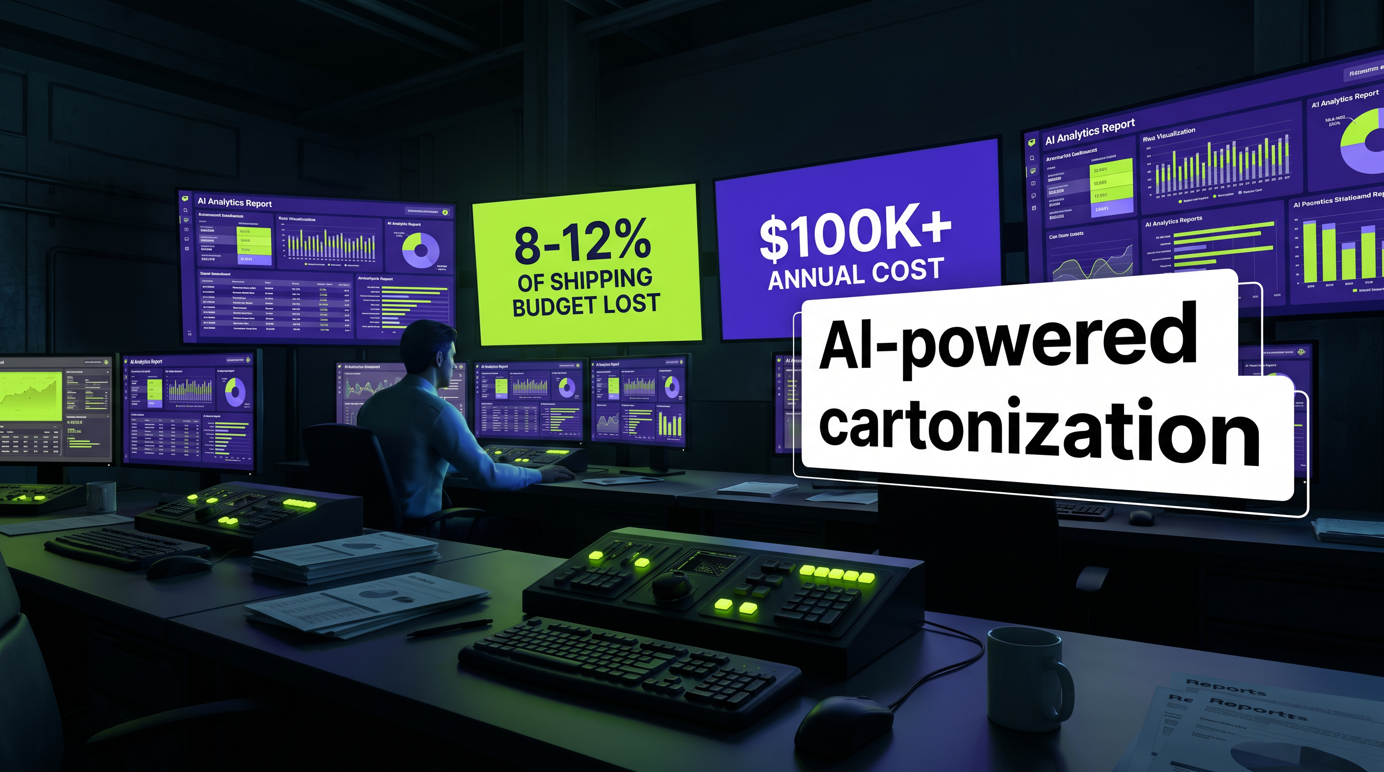 The Hidden Cost of Empty Boxes: How AI-Driven Cartonization Boosts Profits and Sustainability