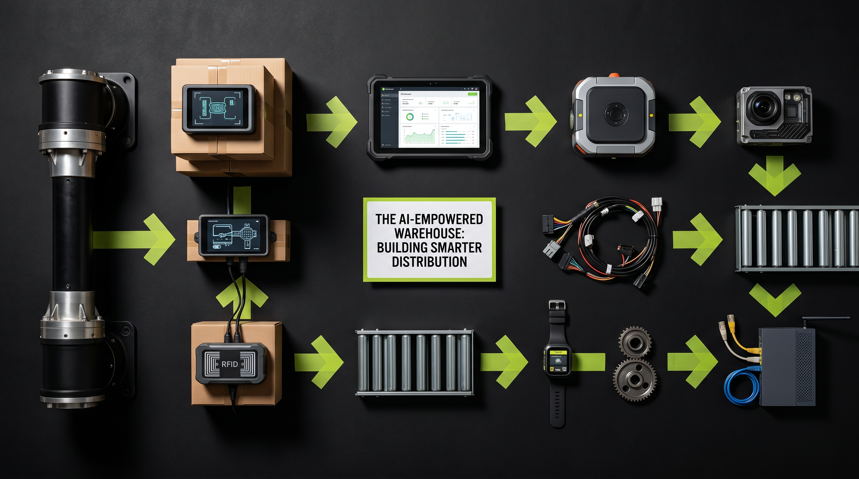 The AI-Empowered Warehouse: Building Smarter Distribution Centers that Work Alongside Humans
