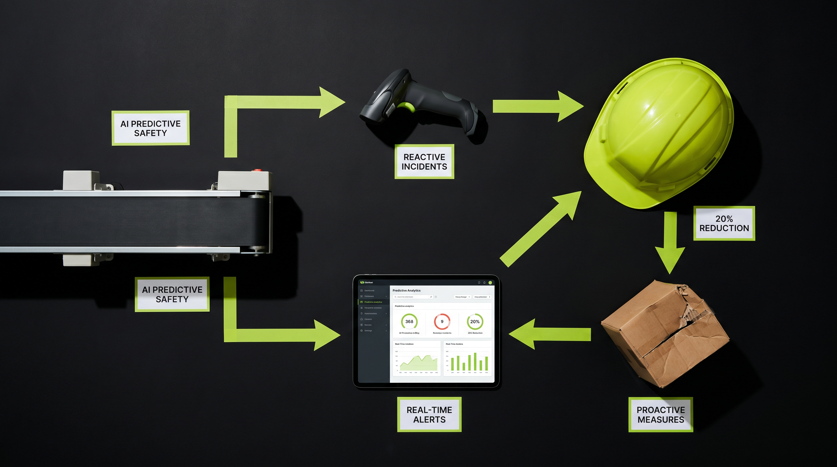 Moving Beyond Reactive Safety: How AI Predicts & Prevents Warehouse Incidents