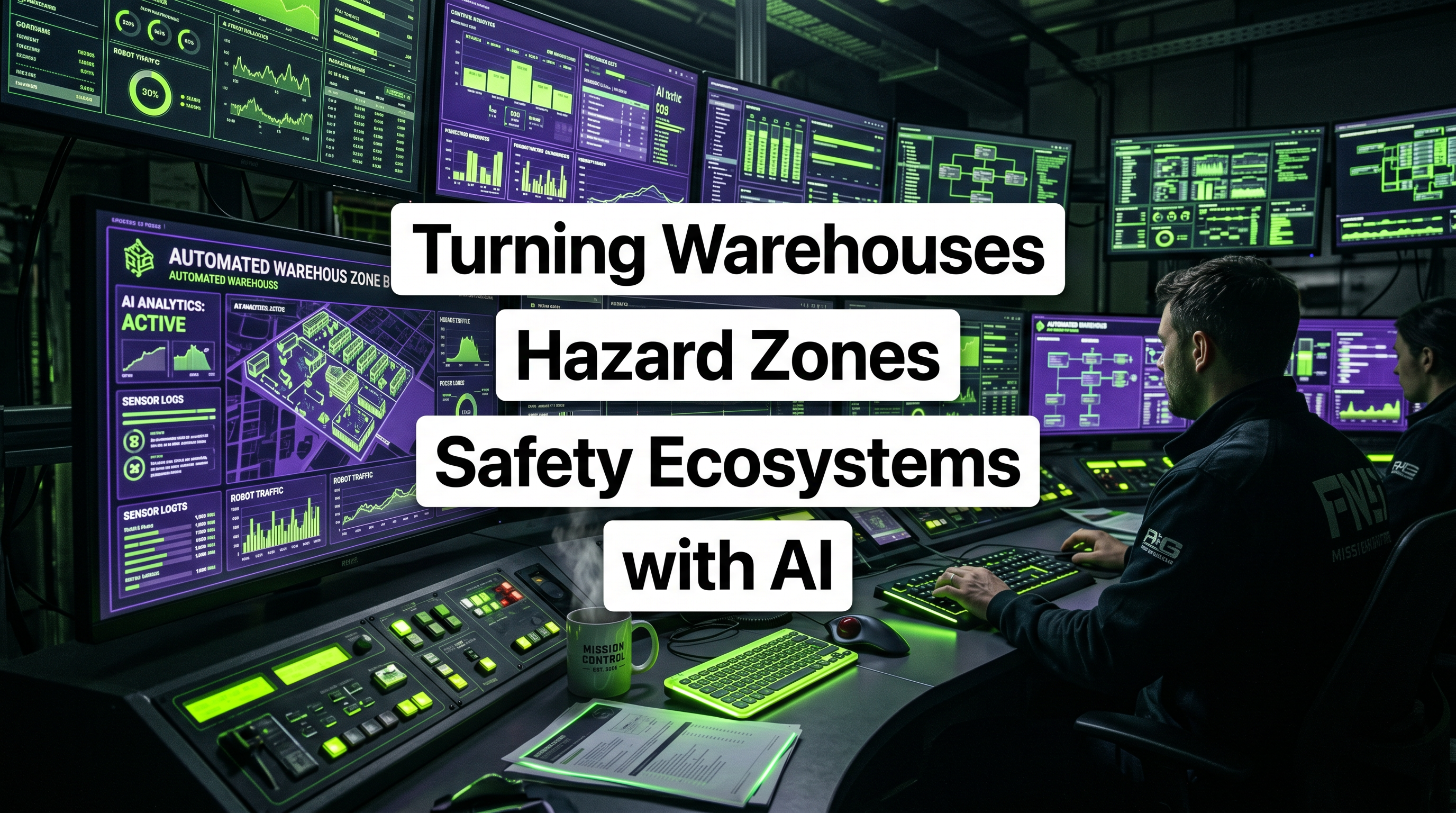 Turning Warehouses from Hazard Zones to Safety Ecosystems with AI