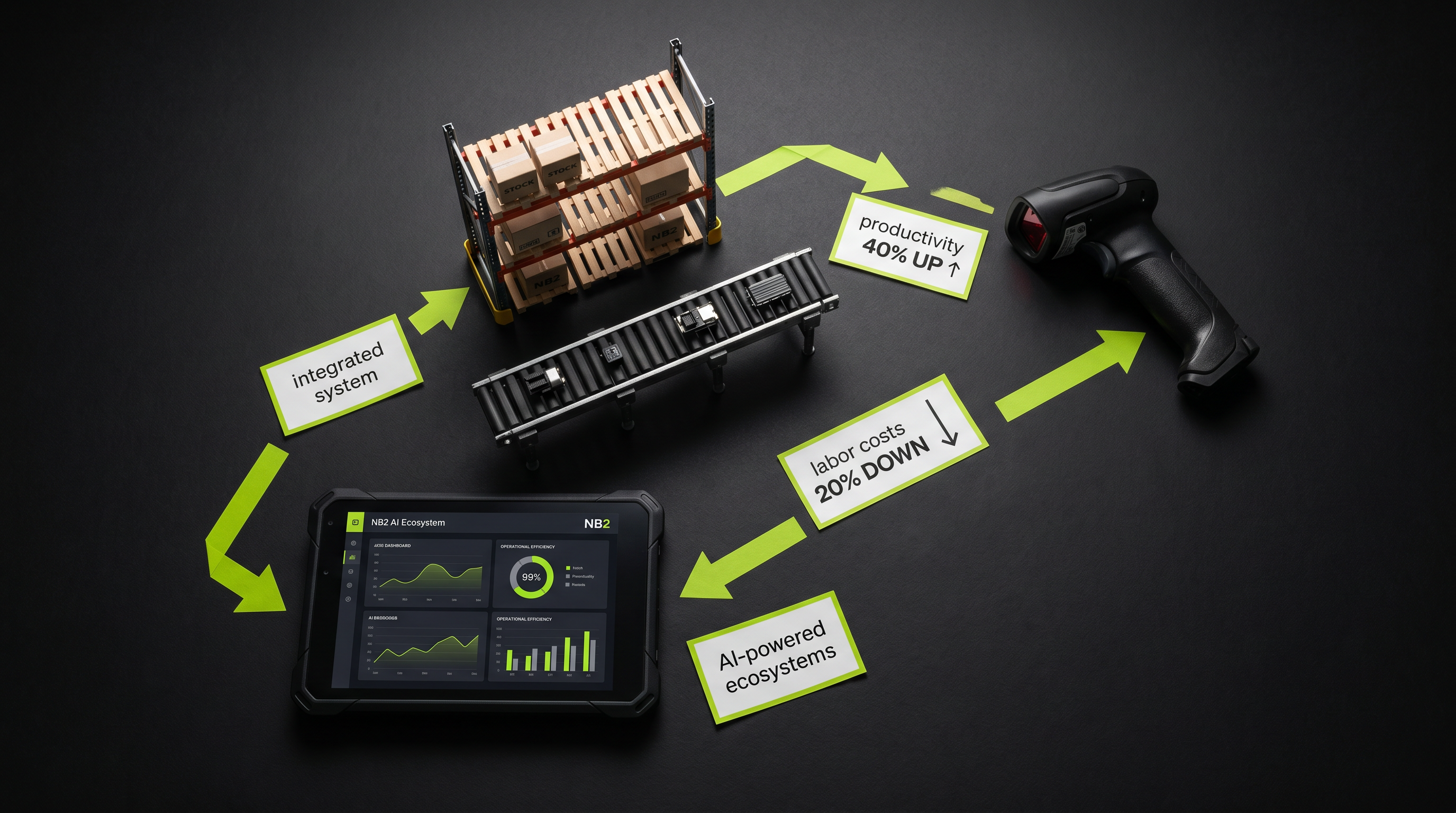 Beyond Robots: Building AI-Driven Warehouse Ecosystems That Actually Run