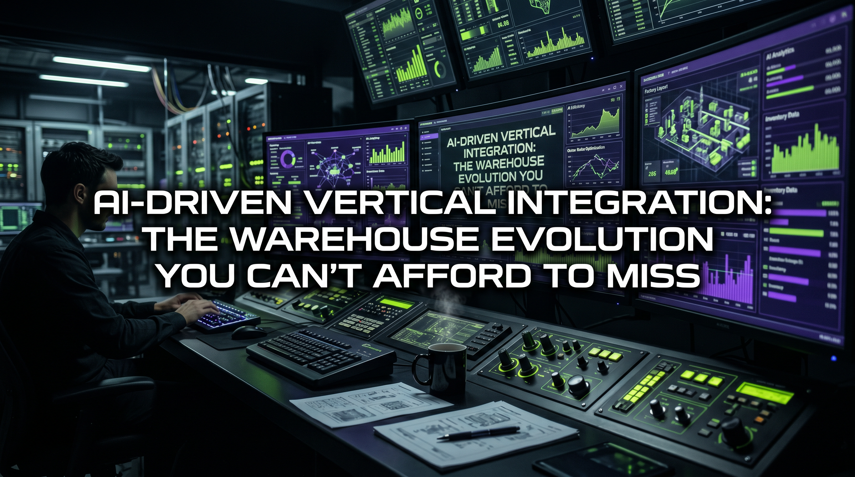 AI-Driven Vertical Integration: The Warehouse Evolution You Can't Afford to Miss