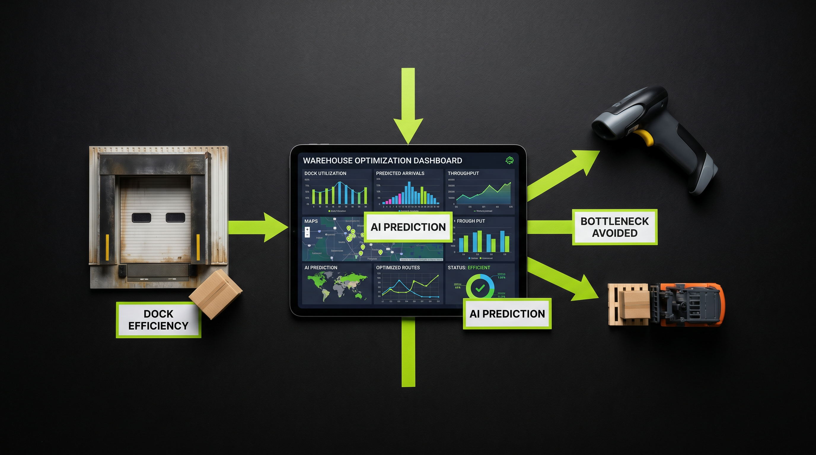 Predictive Dock Management: AI That Anticipates Bottlenecks Before They Happen
