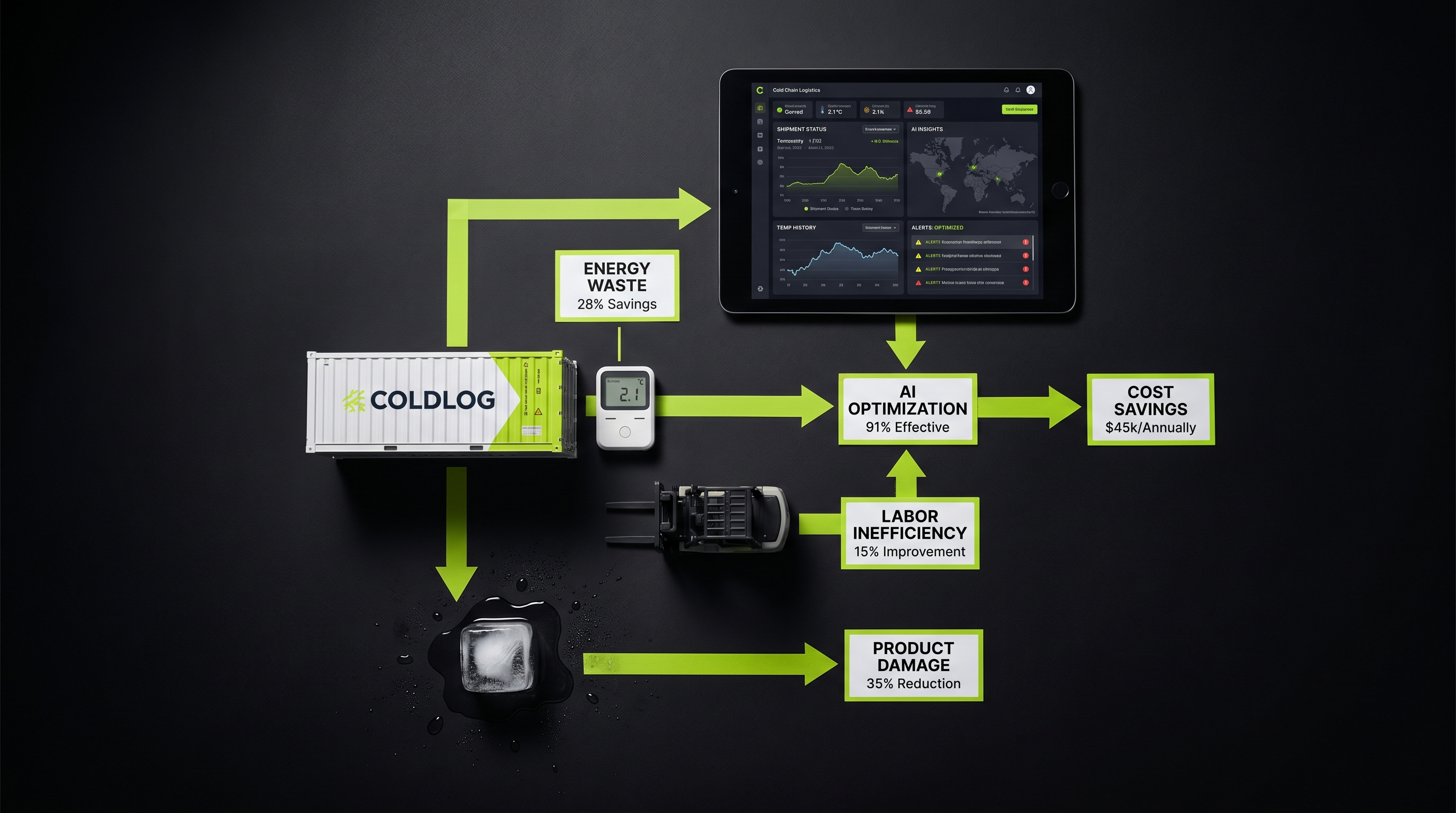 Turning Cold Chain Chaos Into Competitive Advantage with AI