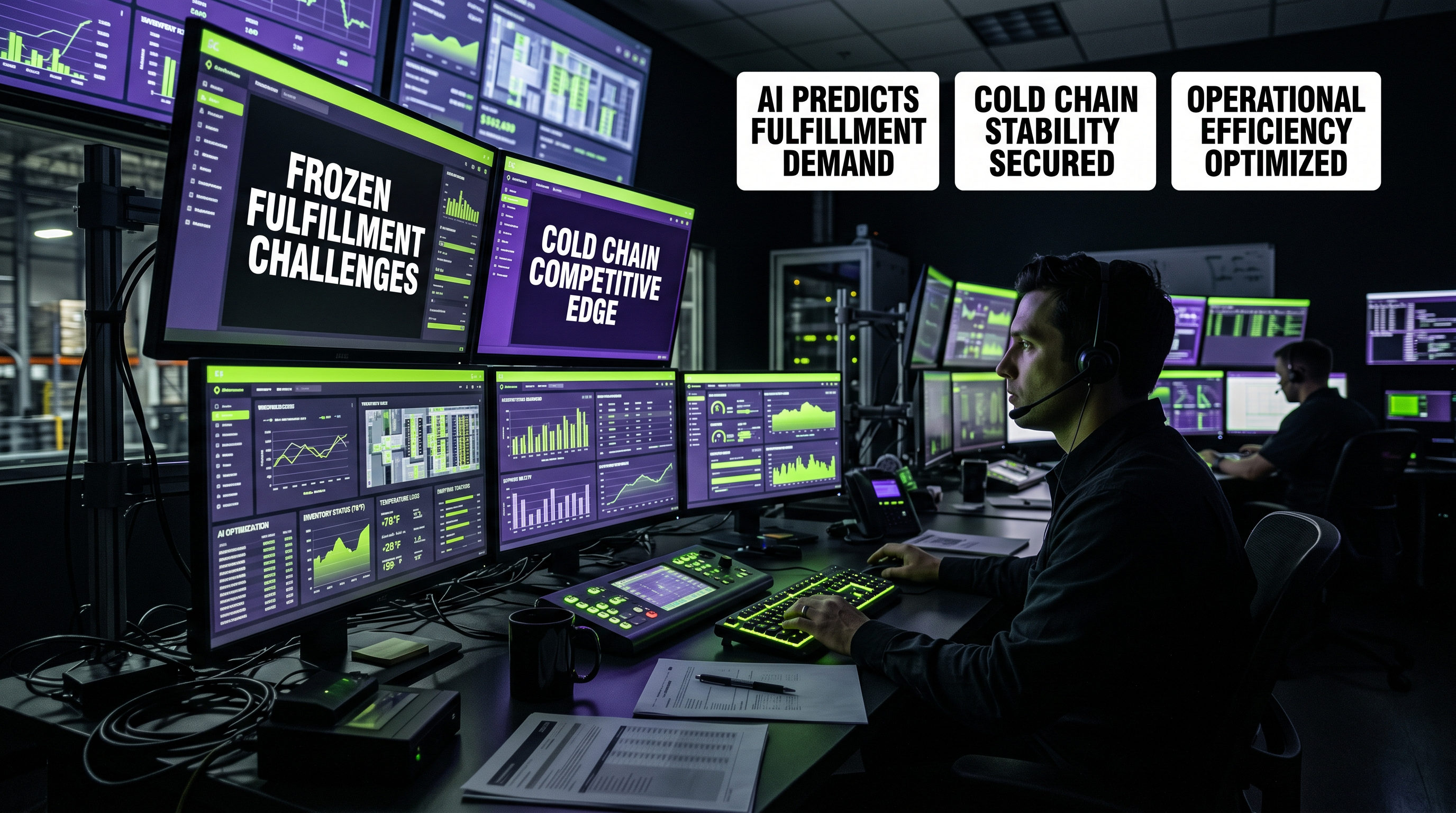 How AI Turns Frozen Fulfillment Challenges Into Cold Chain Competitive Edge