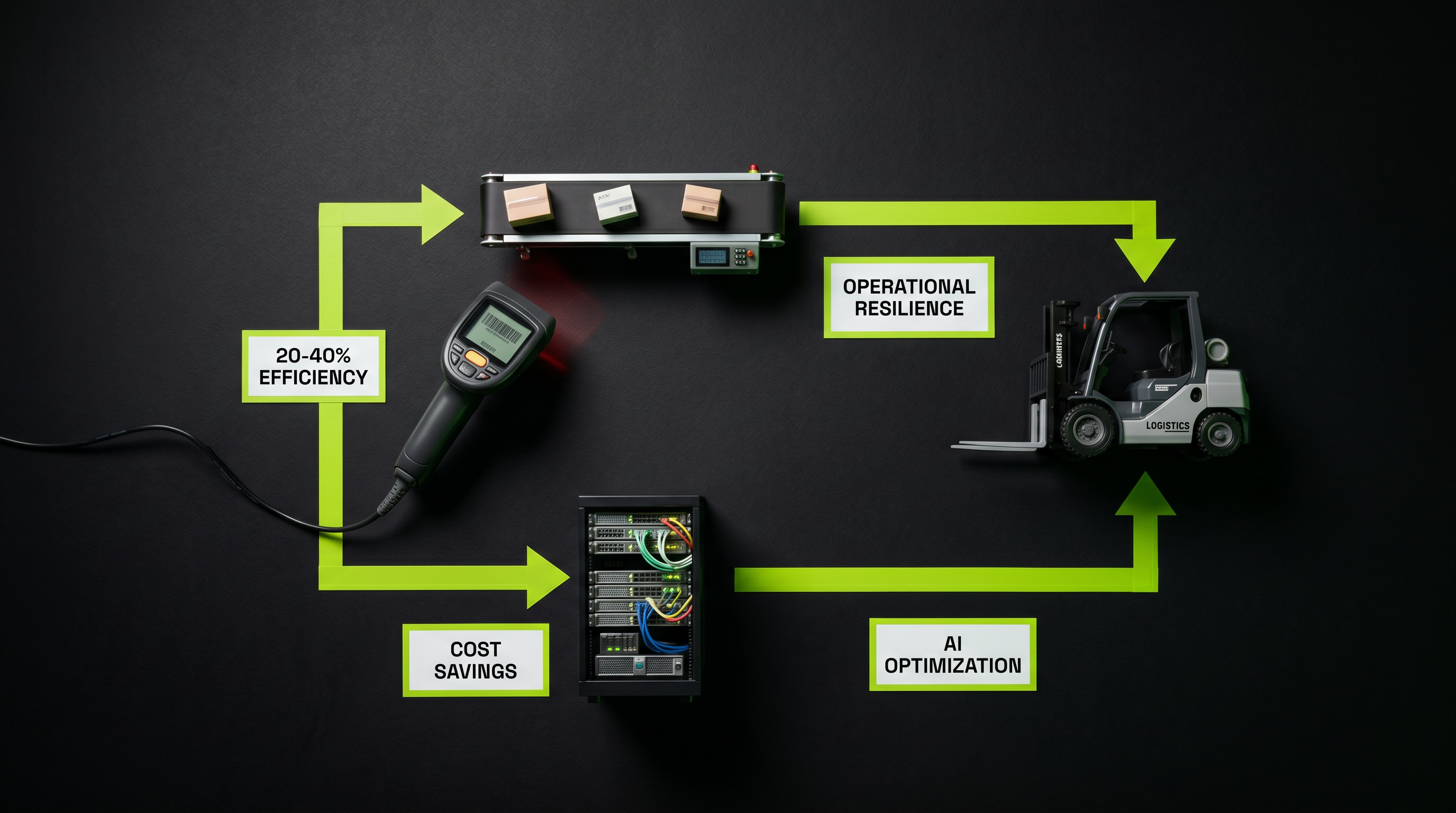 The AI-Powered 3PL Partner: Why Efficiency Optimization is the New Gold Standard