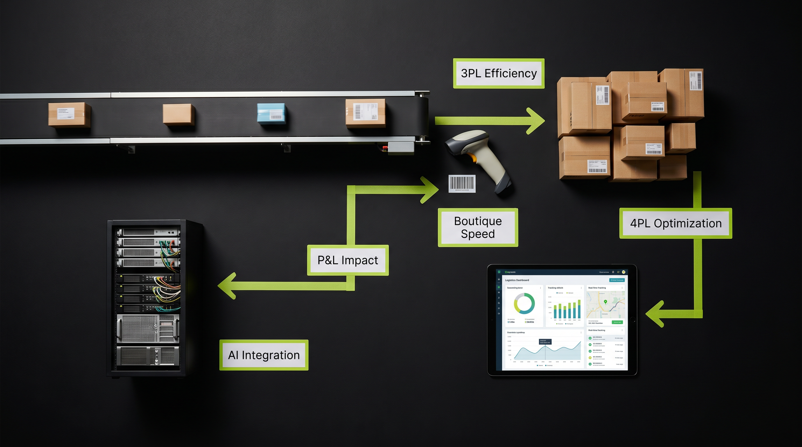 Beyond the Labels: How AI Turns 3PLs, 4PLs, and Boutique Fulfillment into Operational Powerhouses