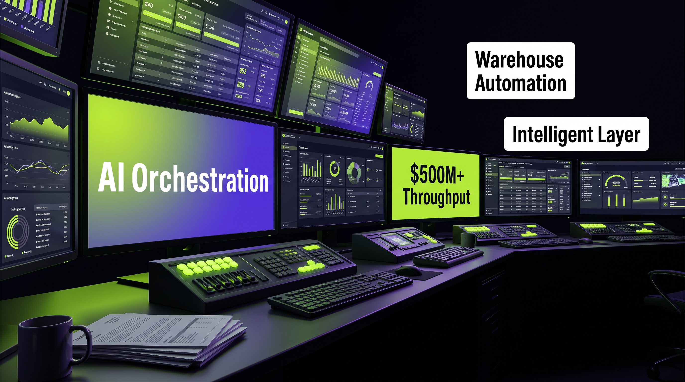 The AI Orchestrator Behind Warehouse Automation That Actually Works