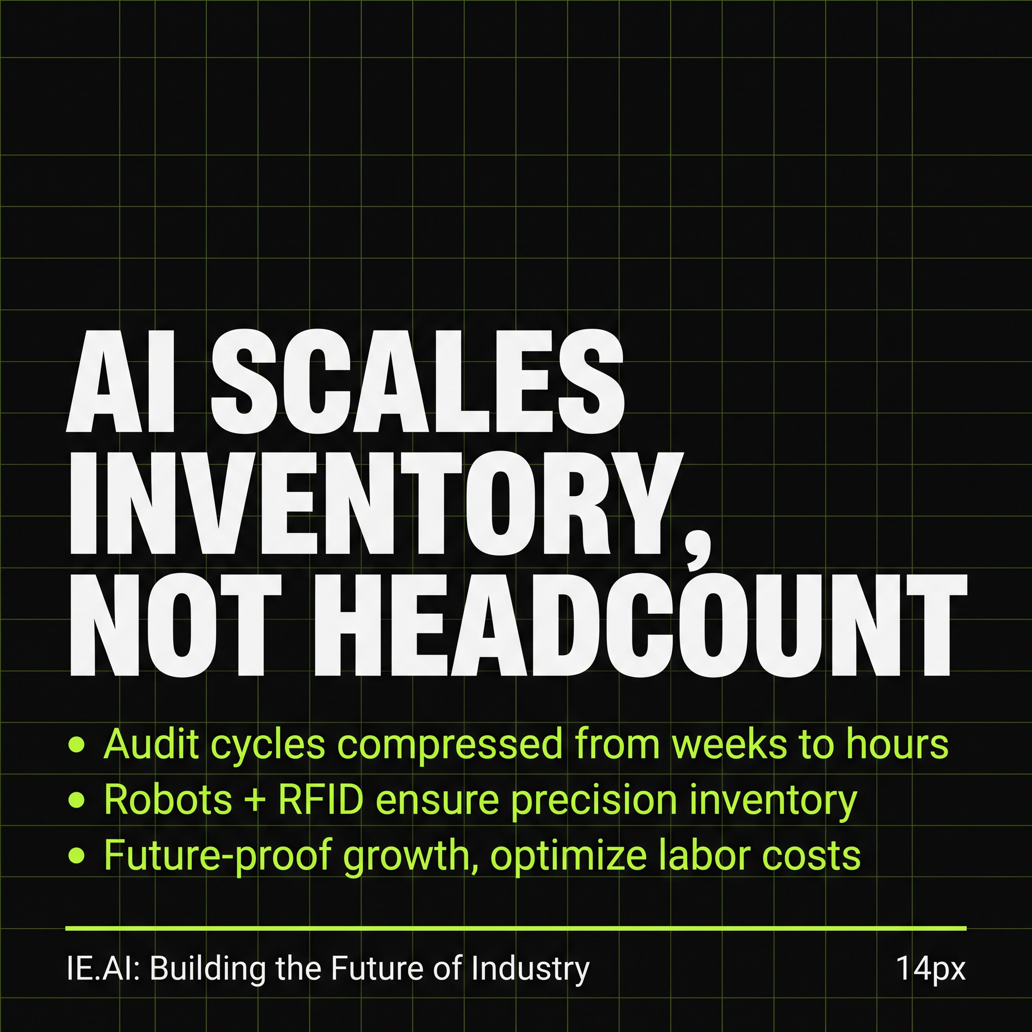 Robot Audits Cut Weeks to Hours, Hedge Labor Costs at Scale