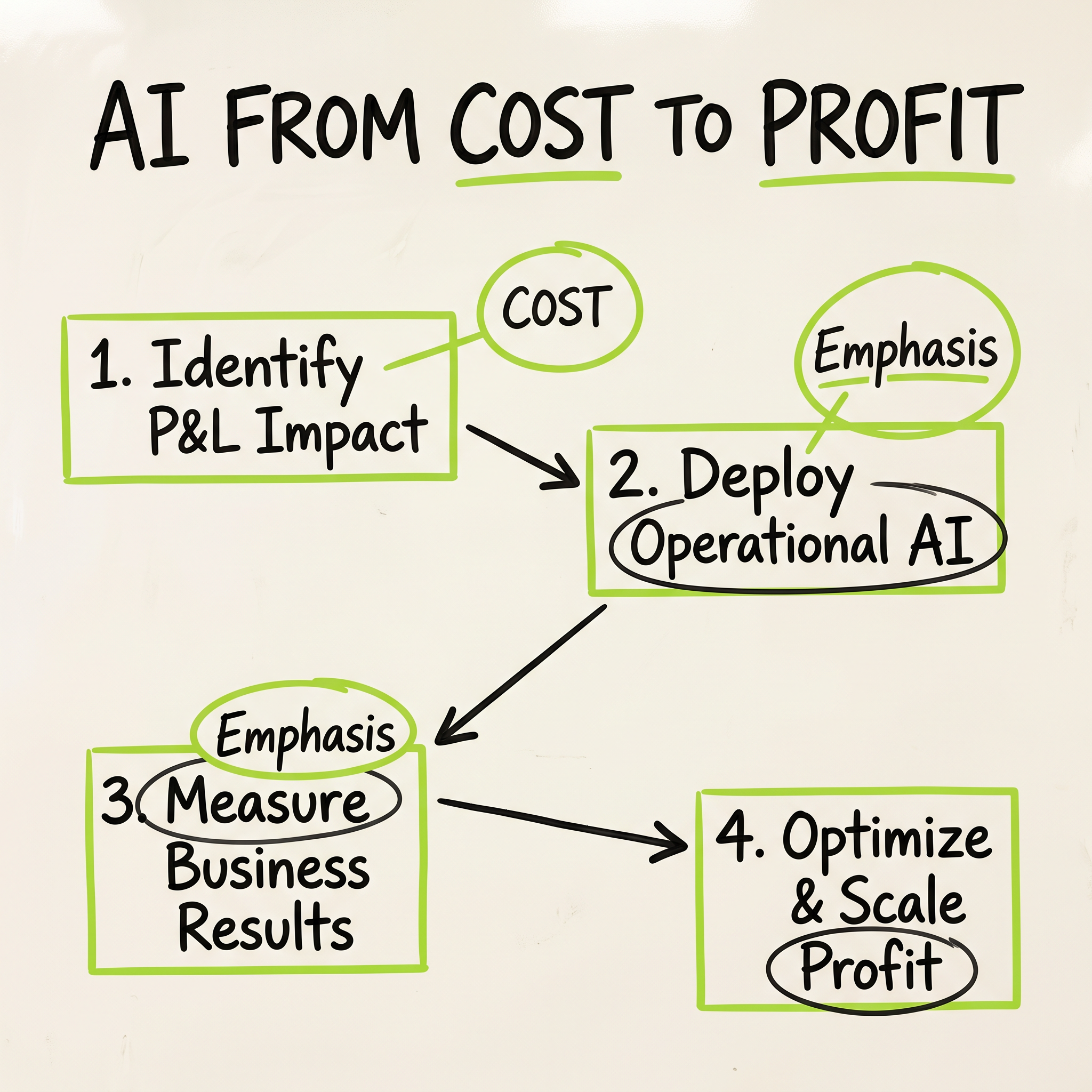 99% of AI Companies Have Zero Customers — We Deliver P&L Impact in 30 Days
