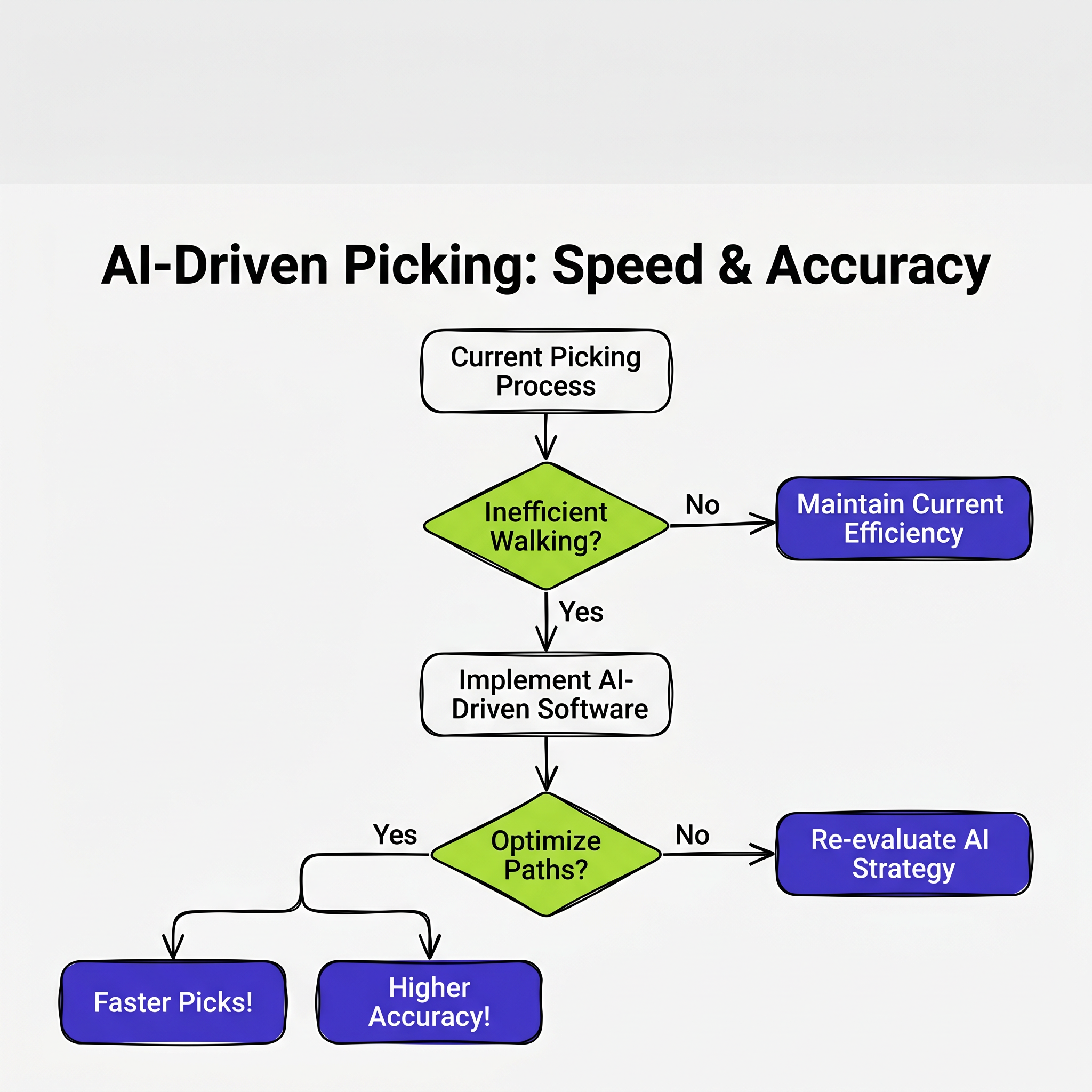 3x Faster Picks With Higher Accuracy — No Trade-Off