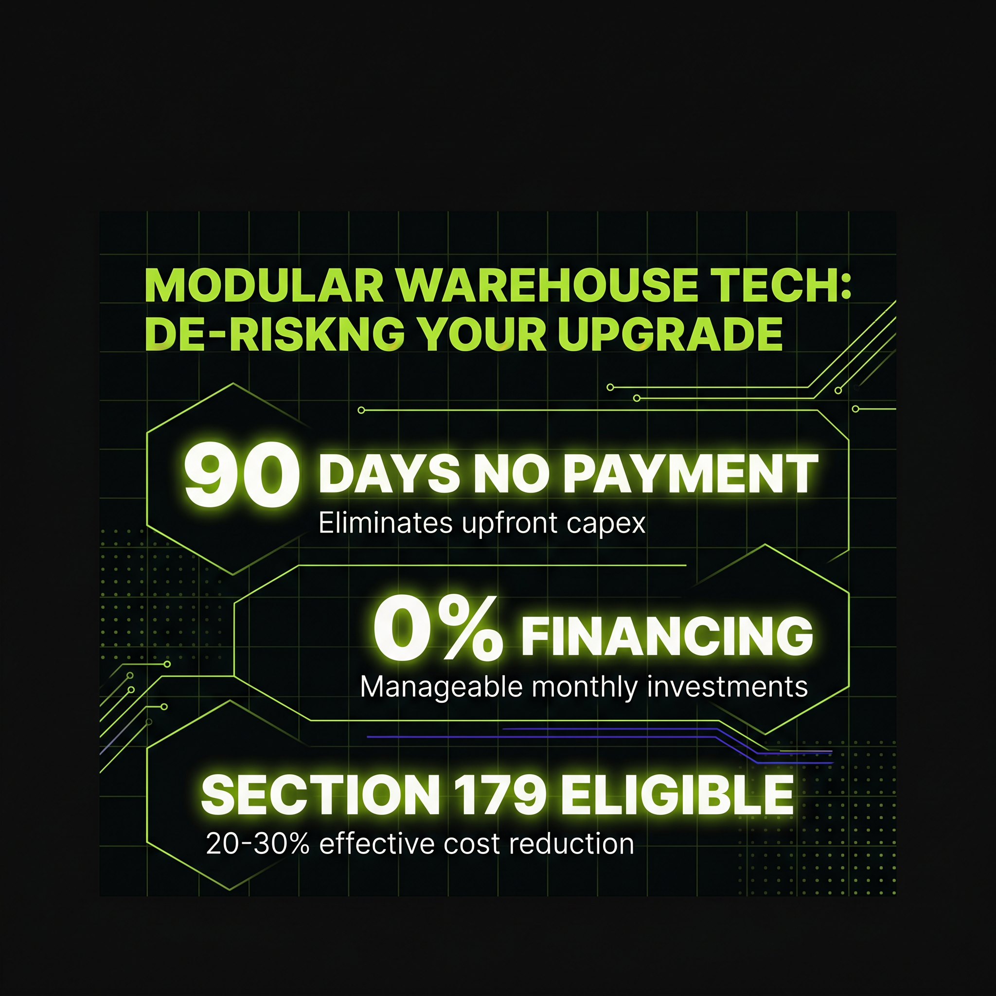 Modular Warehouse Tech Cuts Project Failure Risk and Capex Barriers