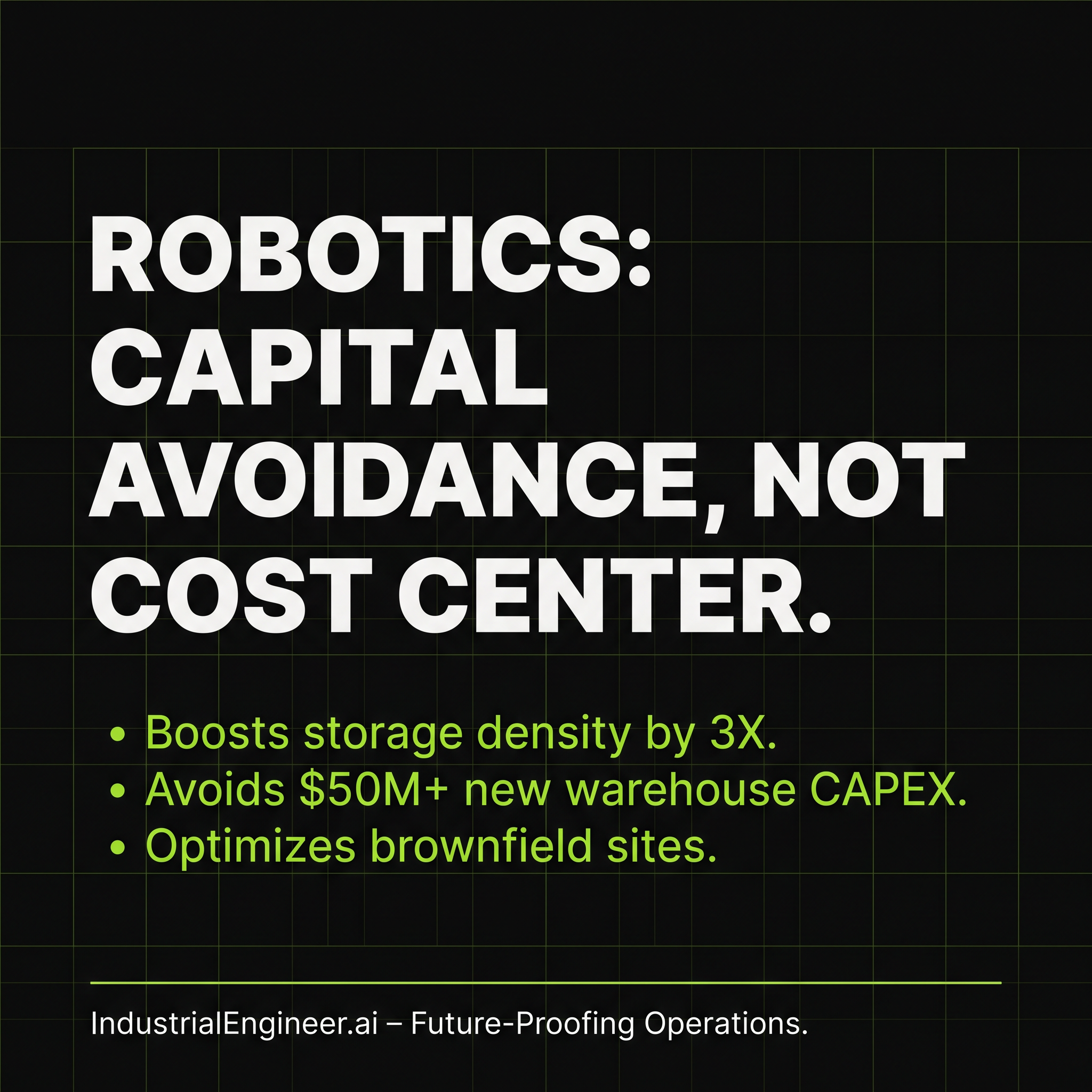 Hybrid AGV/AMR Cuts Real Estate and Labor Costs in Brownfield Warehouses