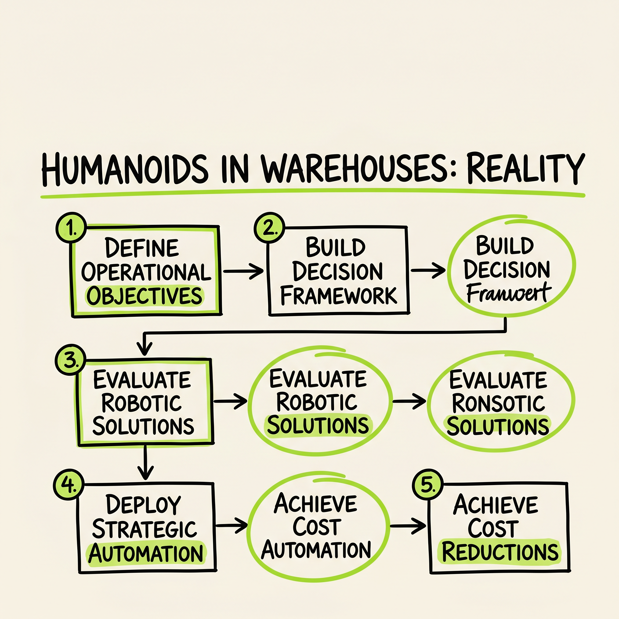 Humanoids in Warehouses: Hype vs. Reality