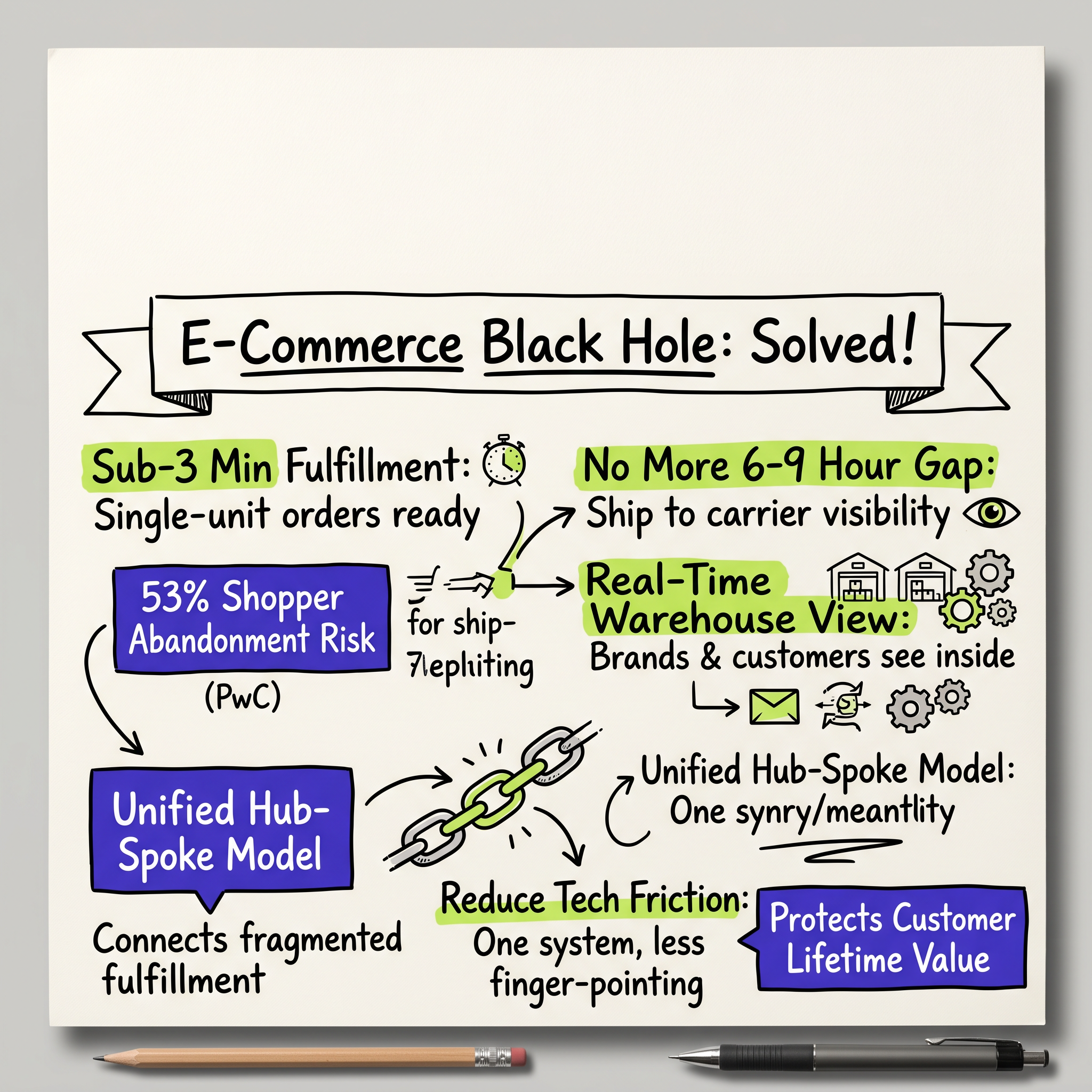 Closing the 6–9 Hour E-Commerce Black Hole in Under 3 Minutes