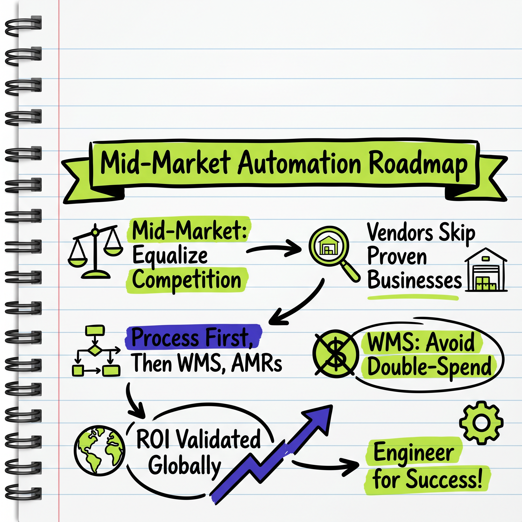 Mid-Market Warehouses Need Automation Most — Here's the Roadmap That Actually Works