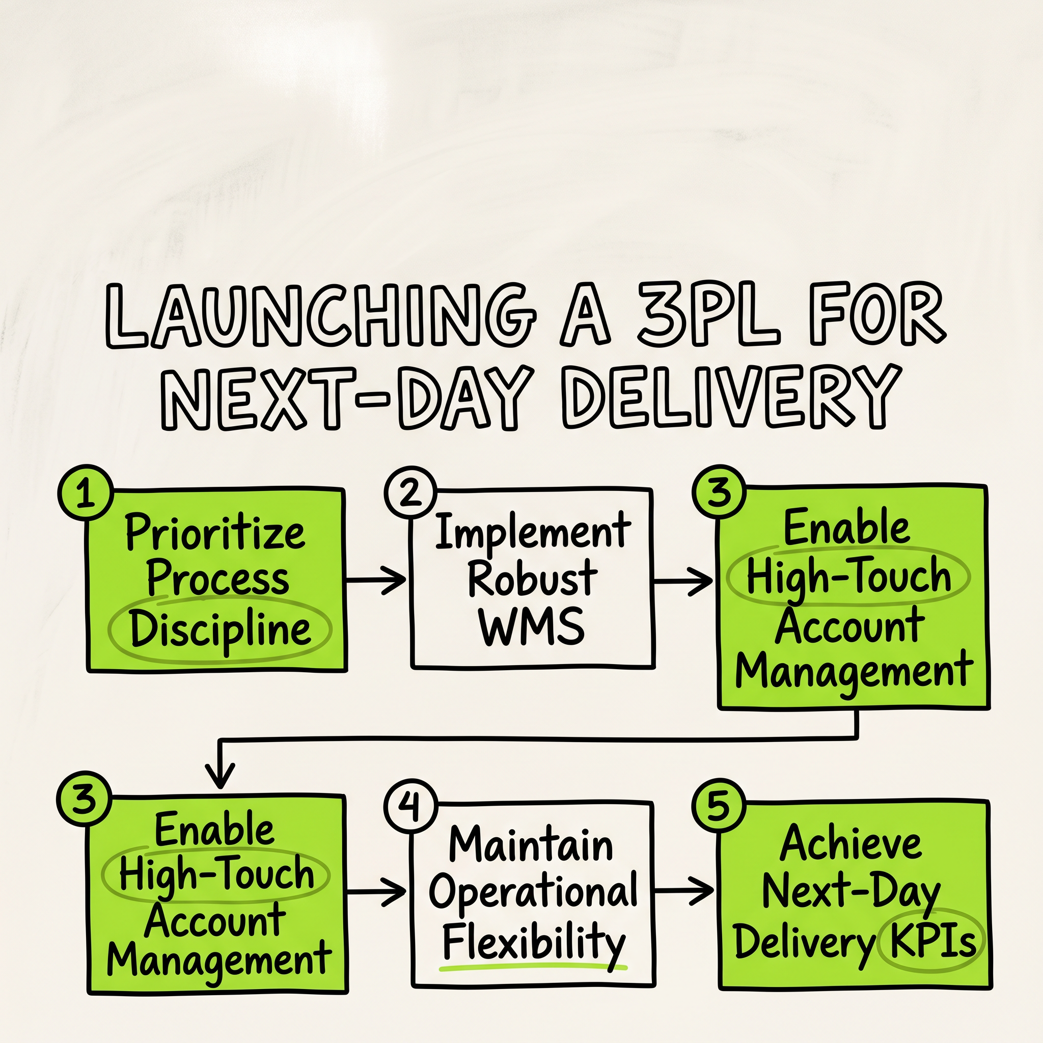 Supply Chain Point: Launching a 3PL with Rodney Galeano